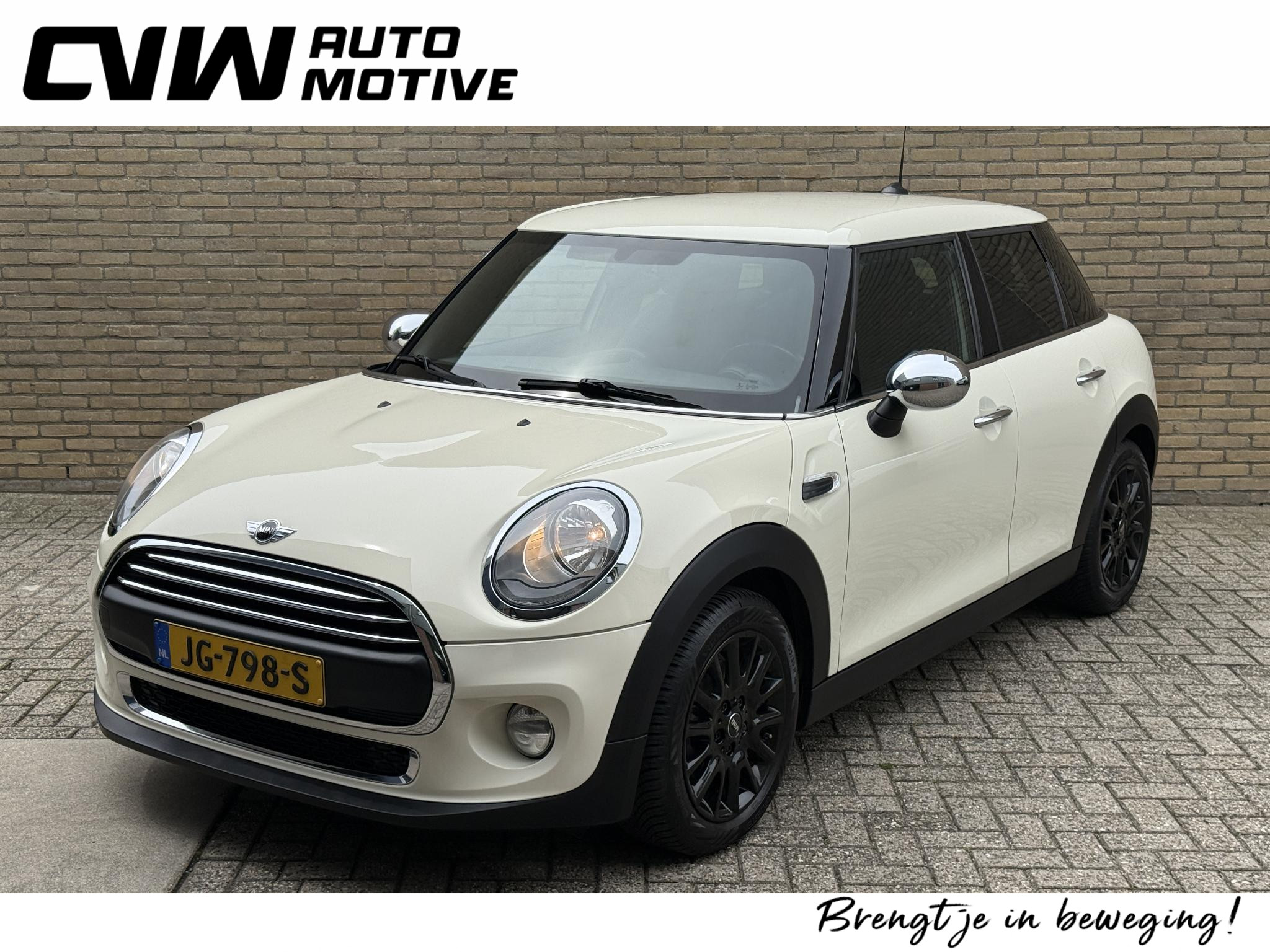 Mini One 1.2 One Business | Navigatie | 2016 - voorkant