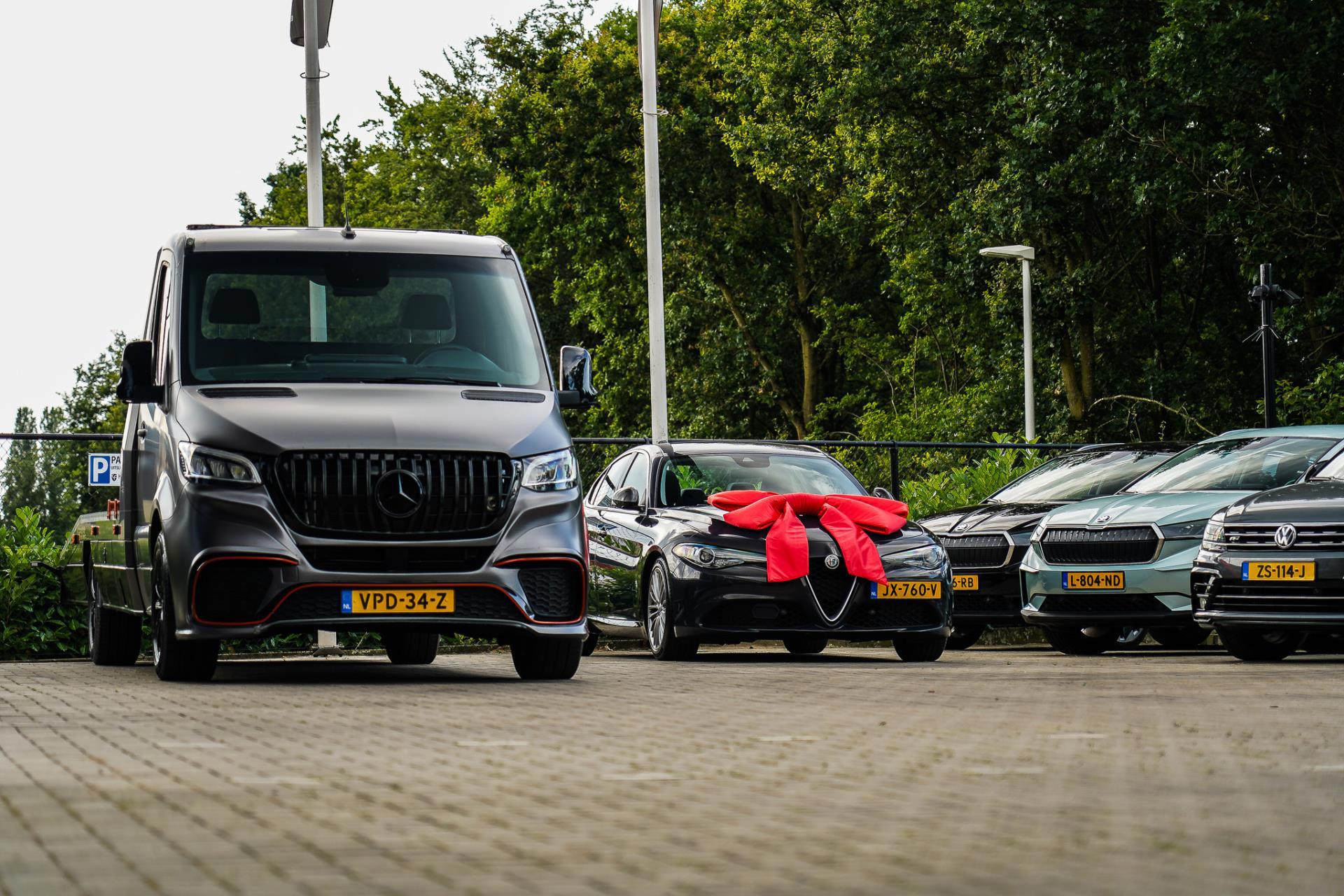 Foto van Porsche Cayenne S E-hybrid