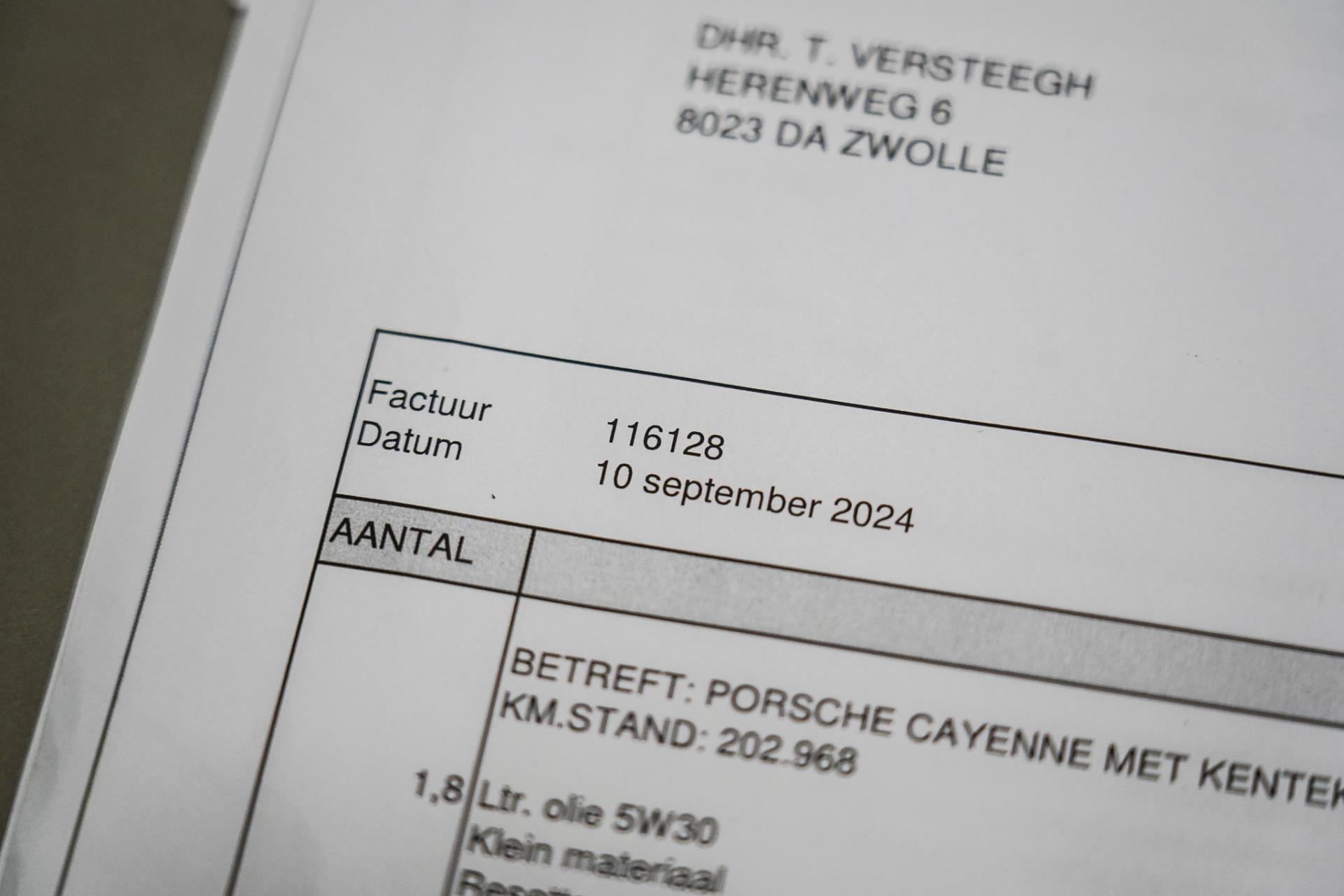 Foto van Porsche Cayenne S E-hybrid