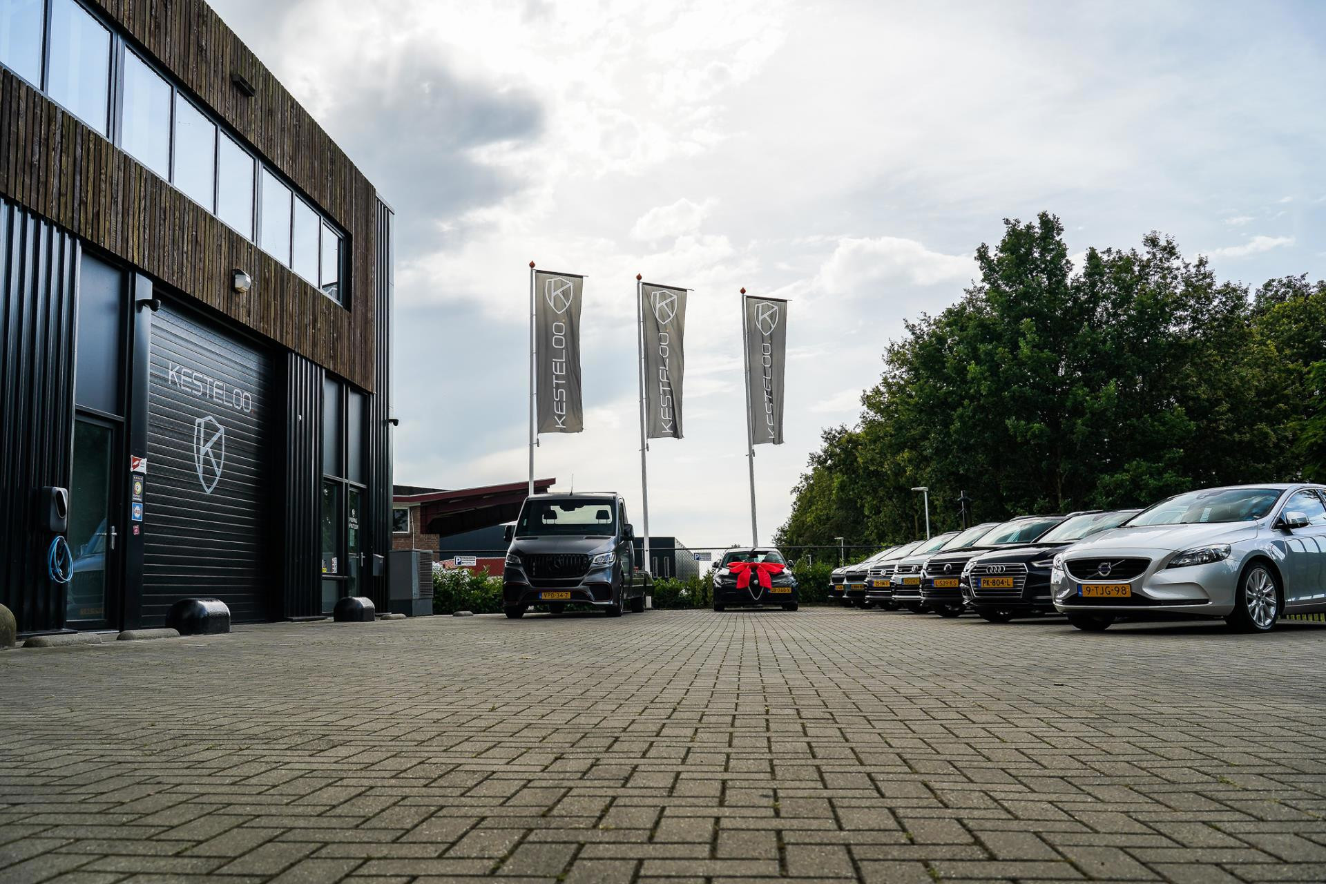 Foto van Porsche Cayenne S E-hybrid