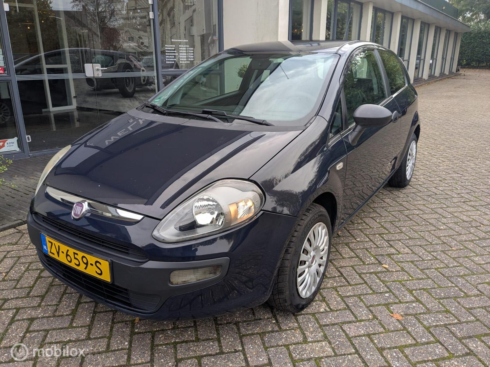 Foto van Fiat Fiat Punto