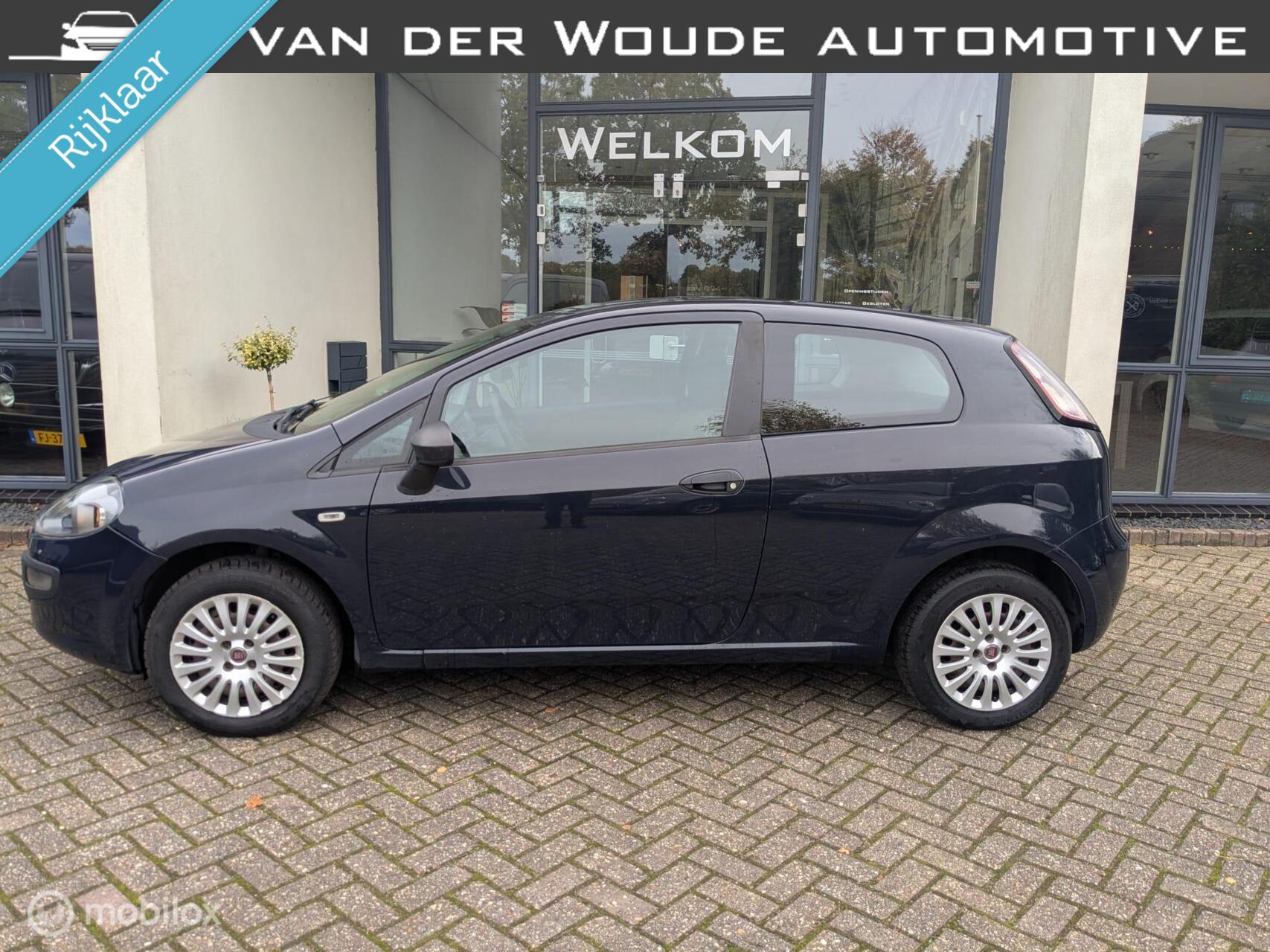 Fiat Fiat Punto 1.2 Active 3DRS, APK 10-2026 2010|Airco! 2010 - voorkant