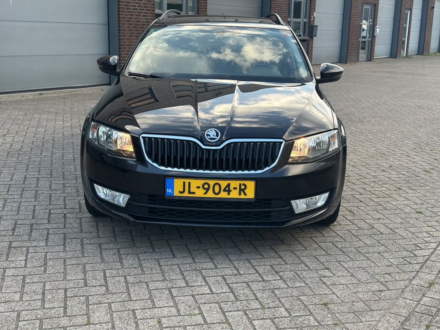 Foto van Skoda Octavia