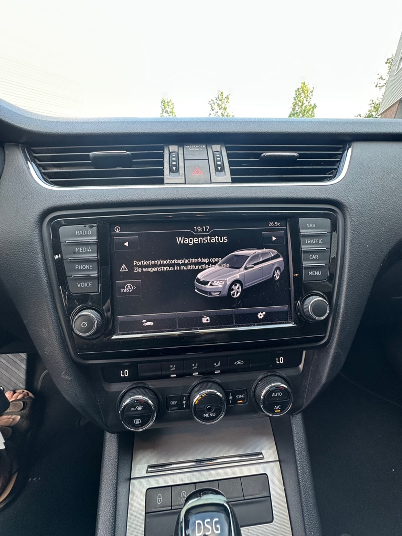 Foto van Skoda Octavia