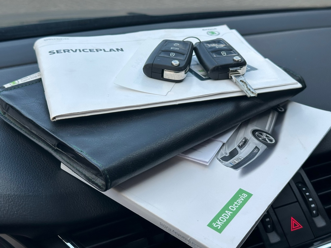 Foto van Skoda Octavia