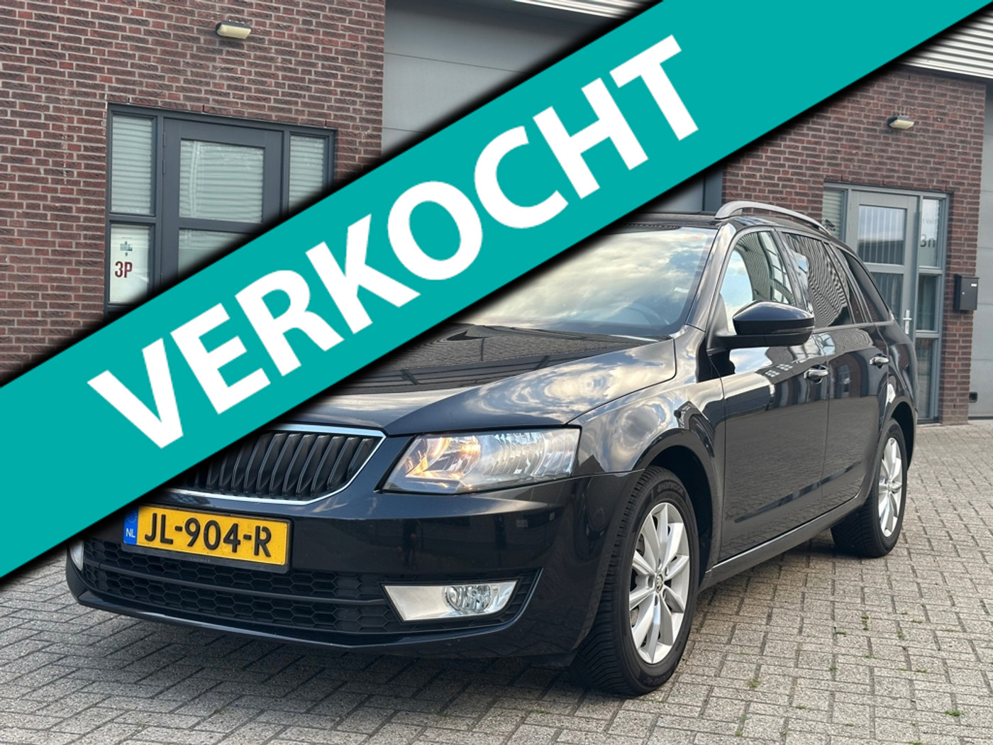 Skoda Octavia 1.6 TDI Greentech Ambition Business 2016 - voorkant