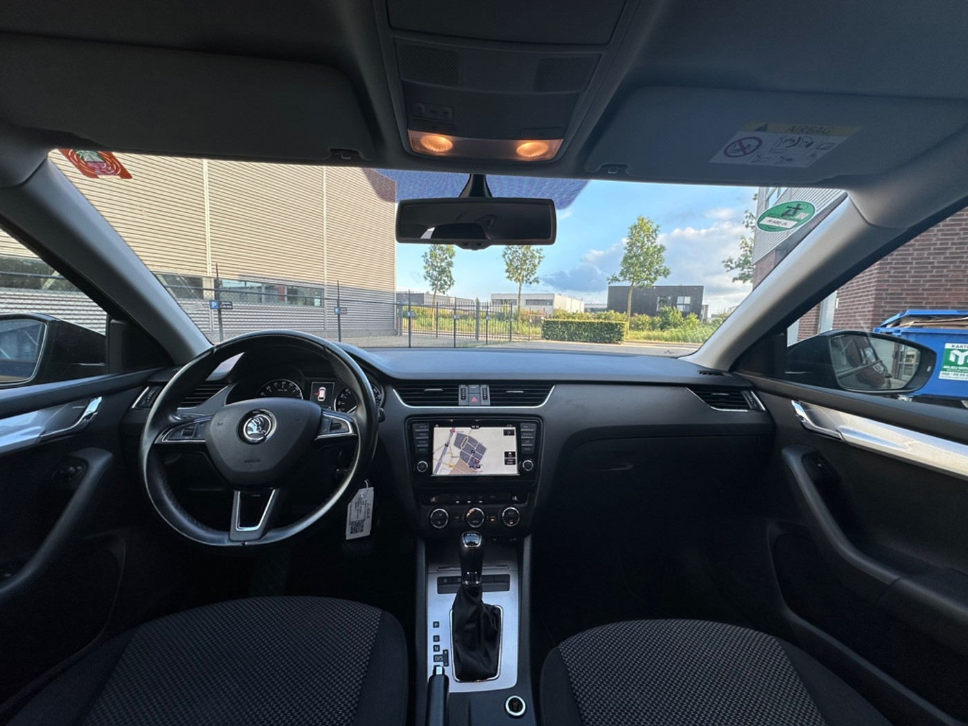 Foto van Skoda Octavia