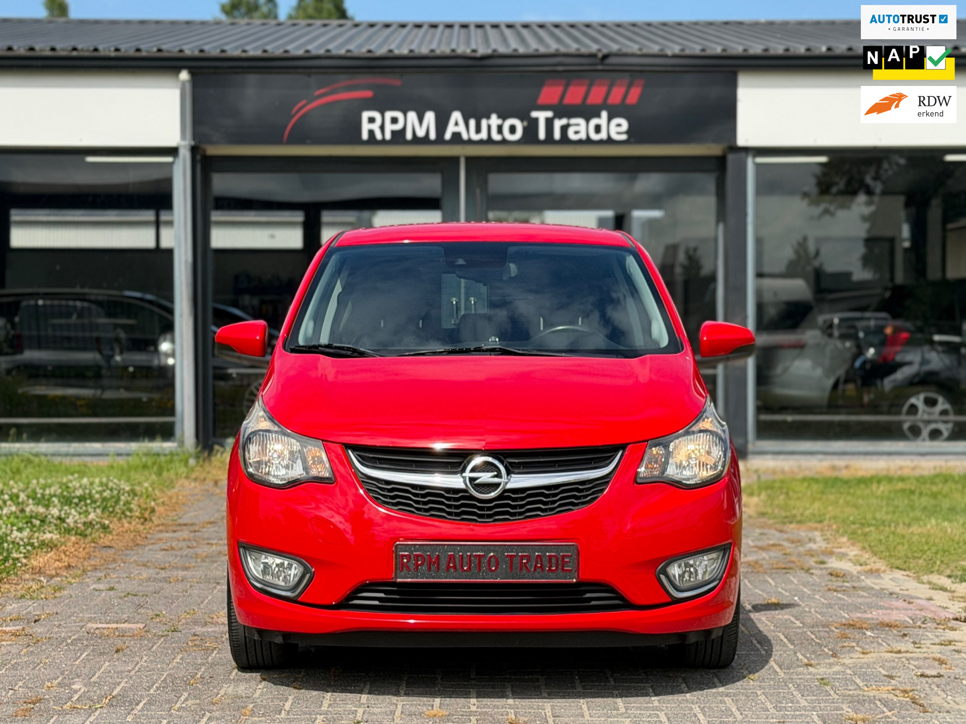 Opel Karl / Viva 1.0 ecoFLEX Innovation-Rijklaar-Cruise-Bluetooth-NAP-APK 2016 - voorkant