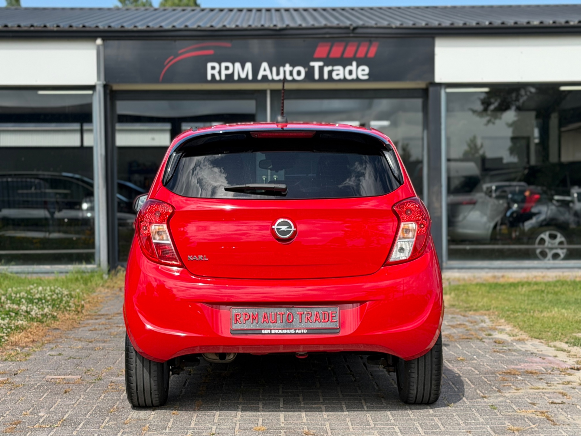 Foto van Opel Karl / Viva