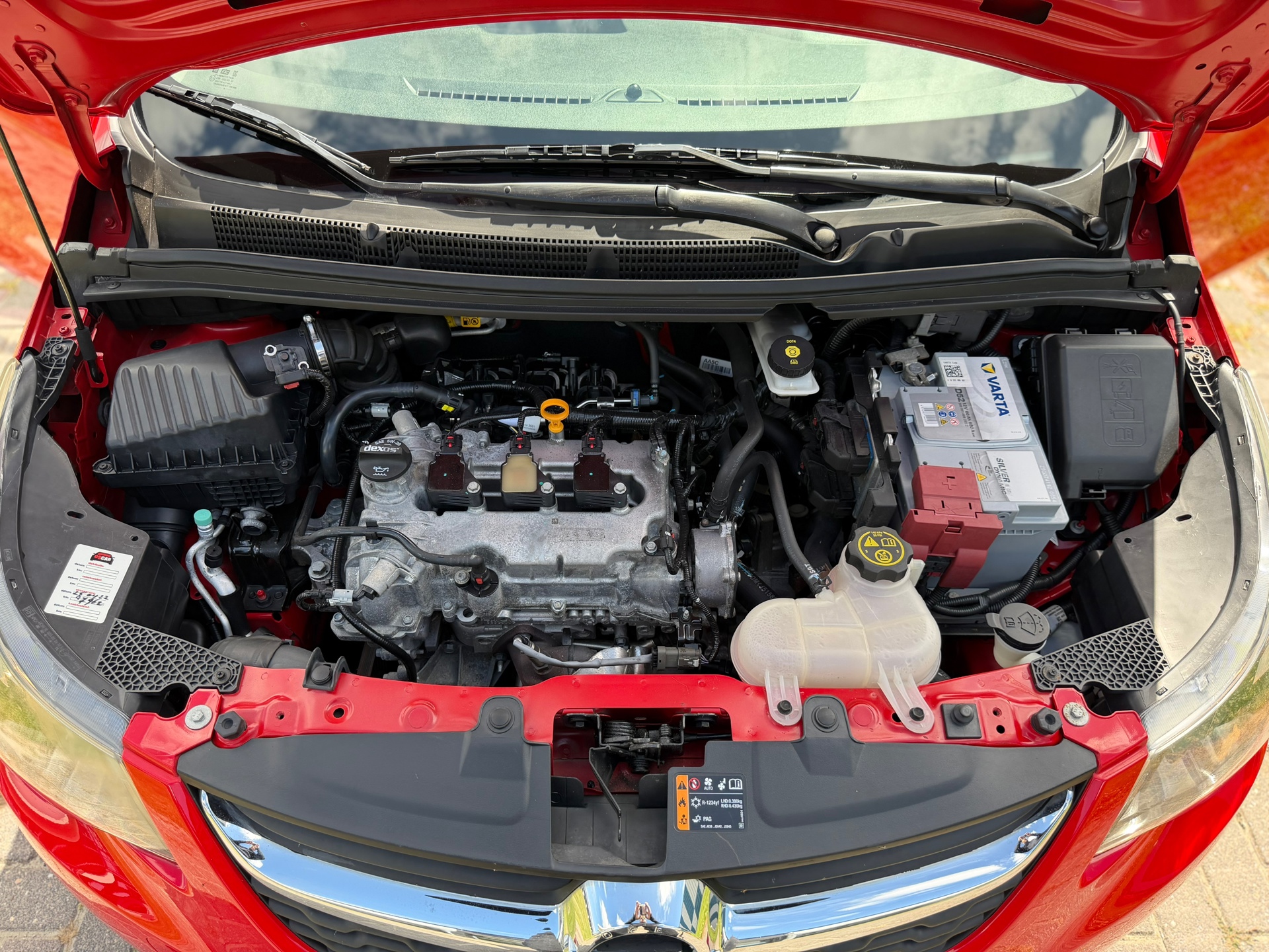 Foto van Opel Karl / Viva