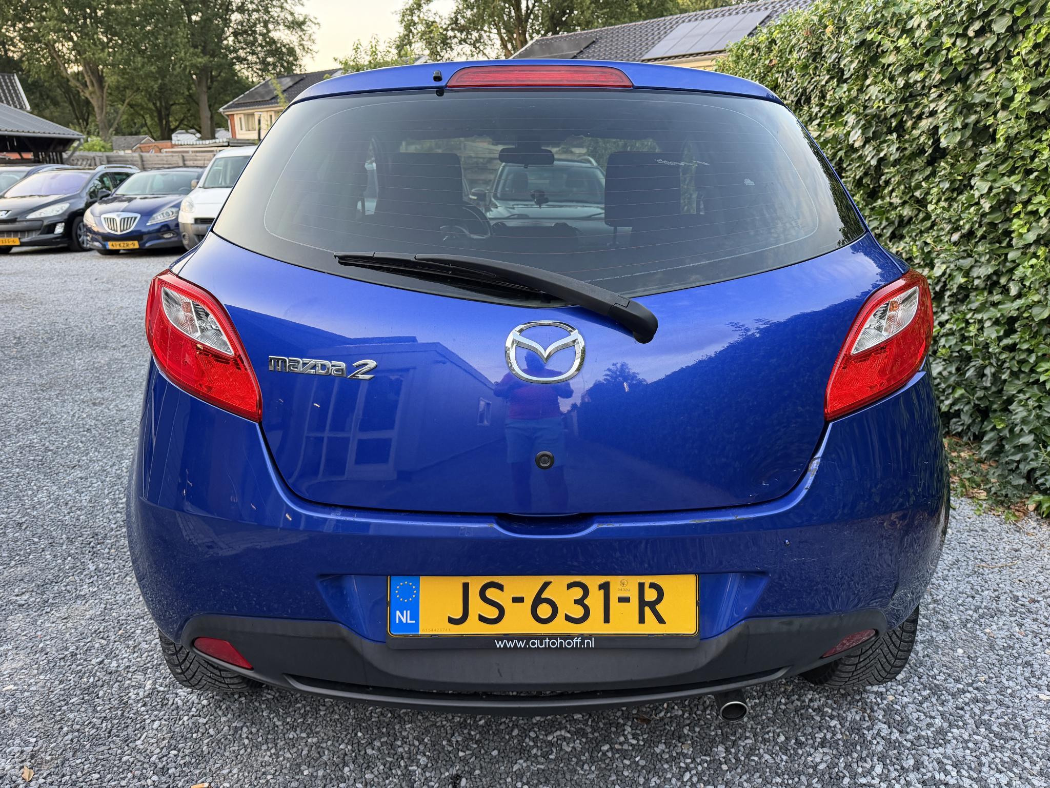 Foto van Mazda Mazda 2