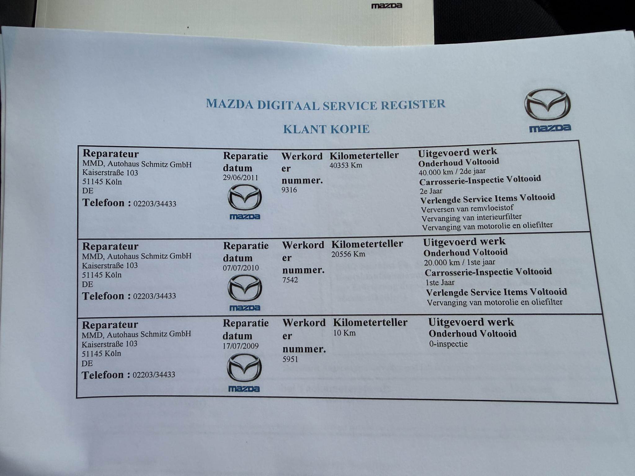 Foto van Mazda Mazda 2