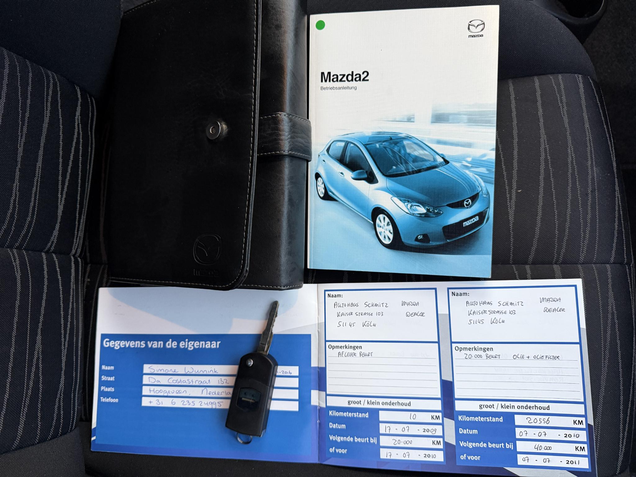Foto van Mazda Mazda 2