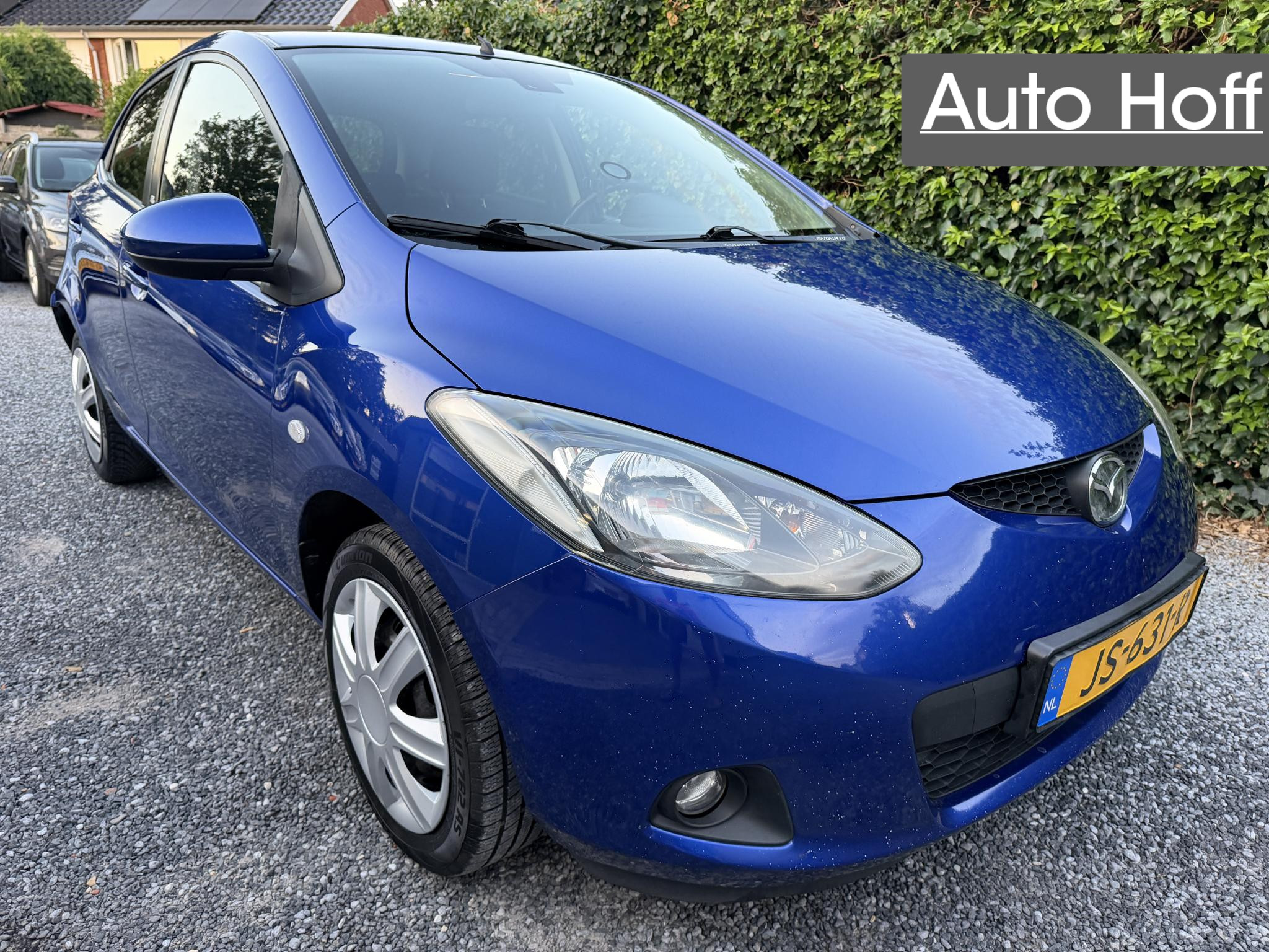 Mazda Mazda 2 1.3 S-VT Exclusive 2009 - voorkant