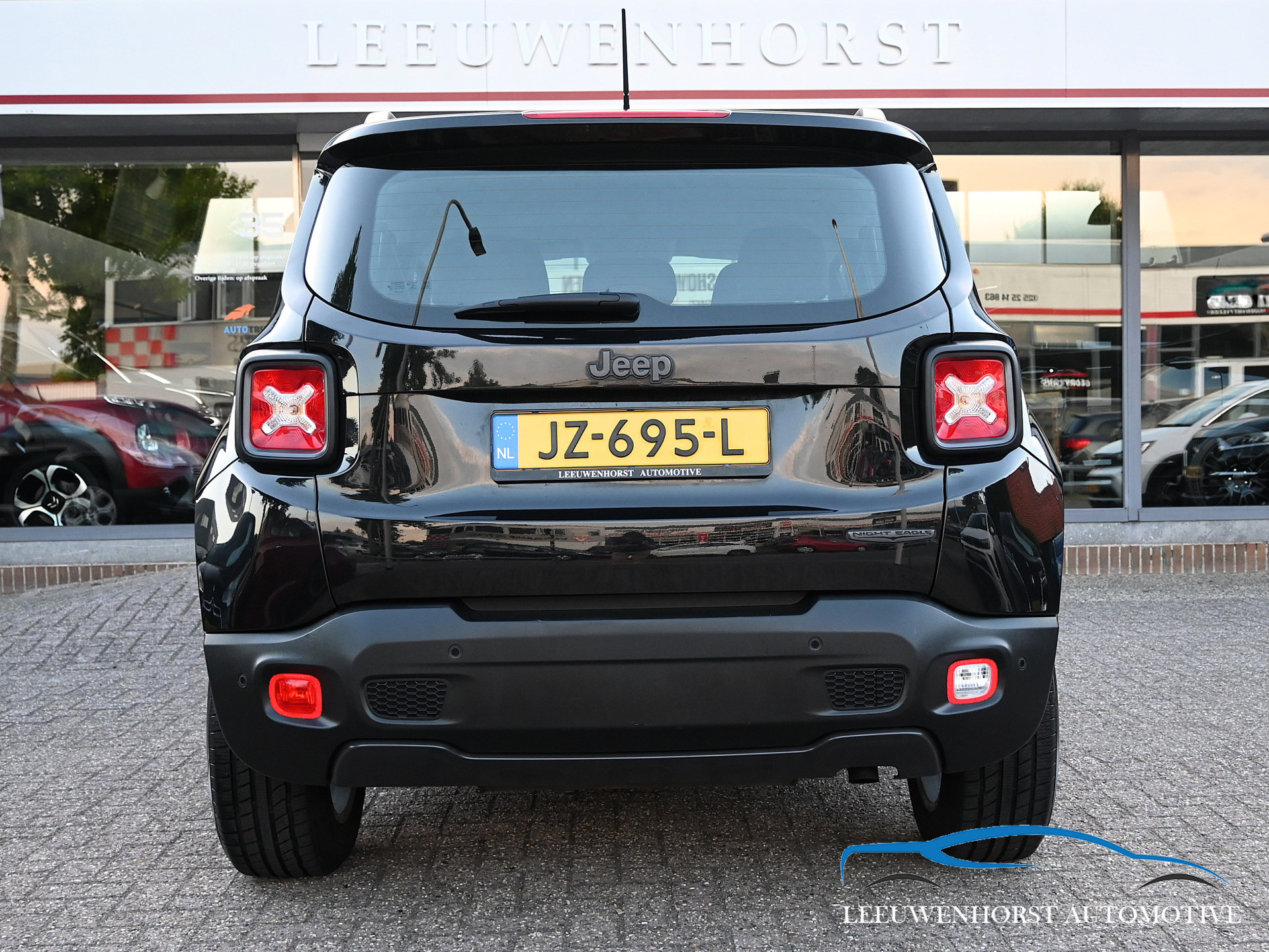 Foto van Jeep Renegade