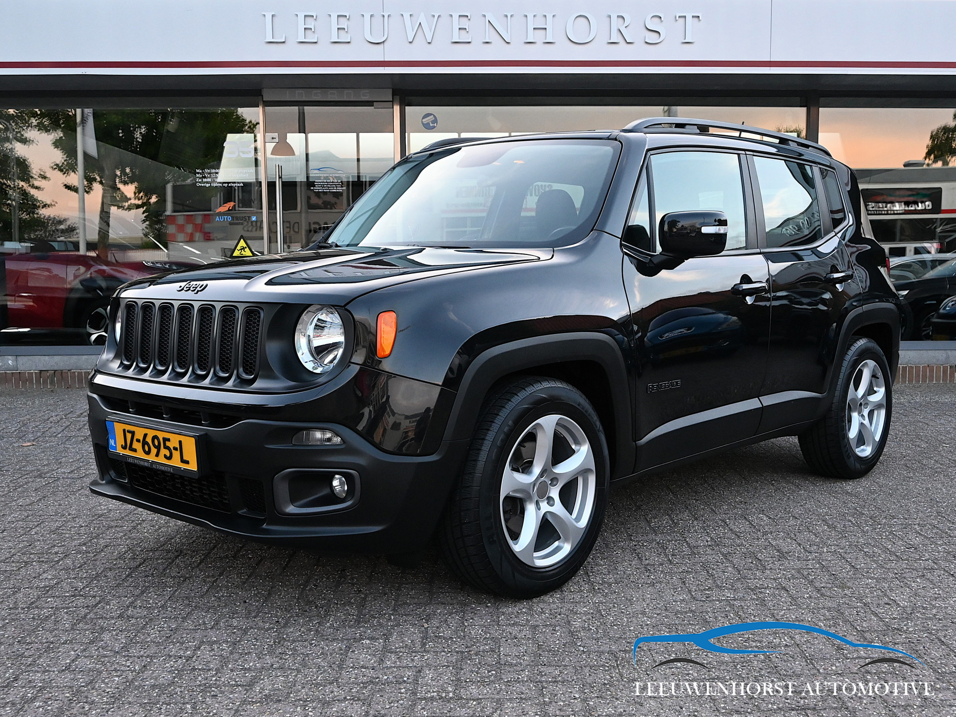 Foto van Jeep Renegade