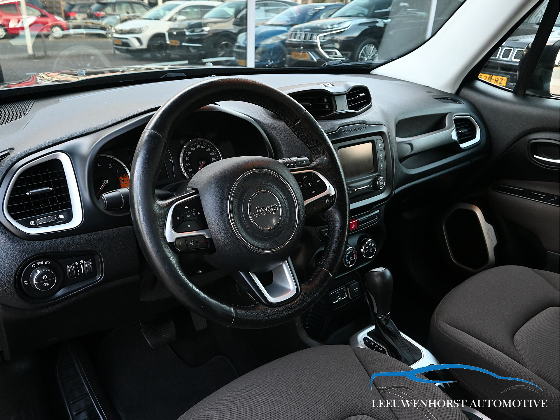 Foto van Jeep Renegade