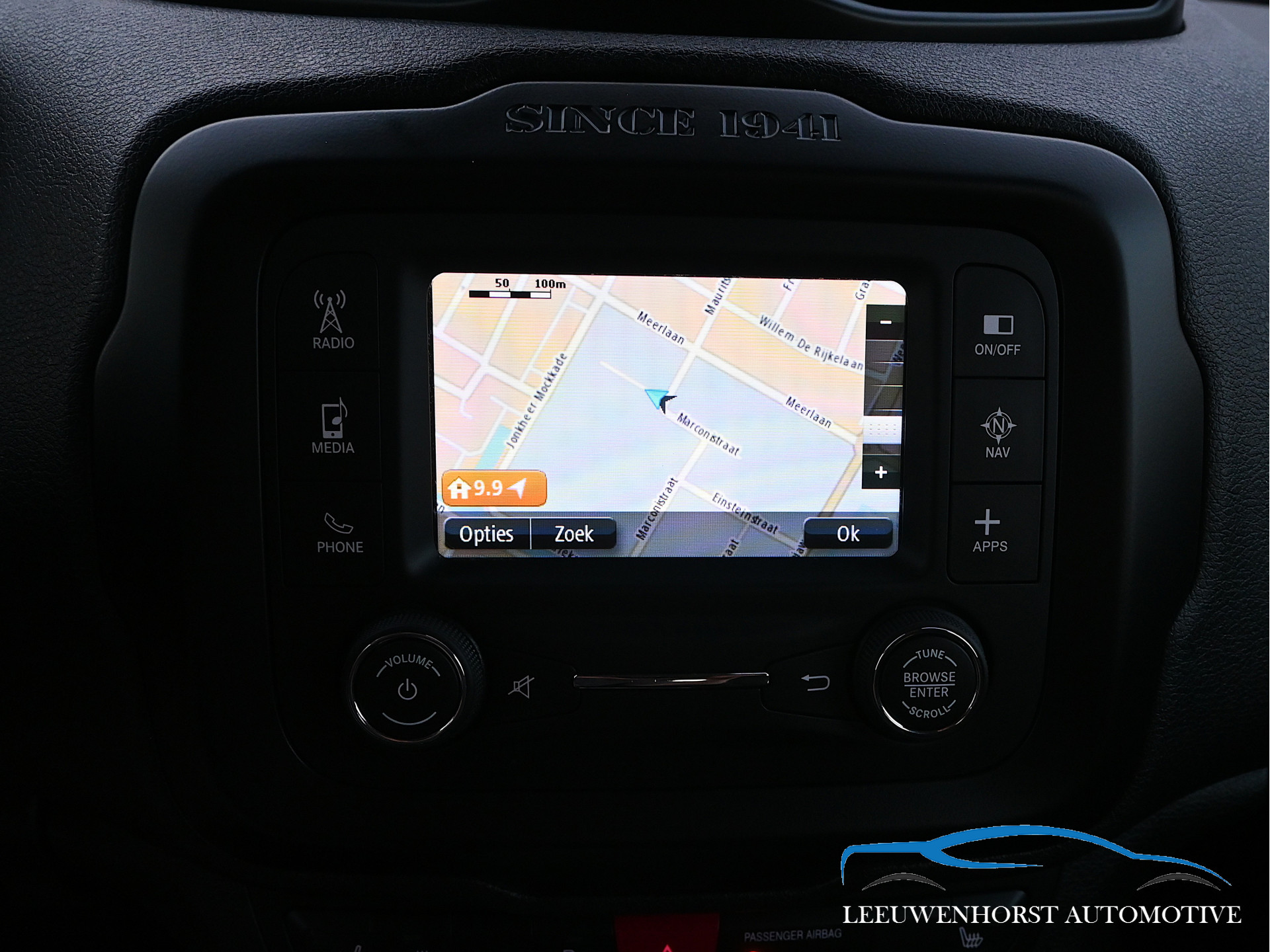 Foto van Jeep Renegade