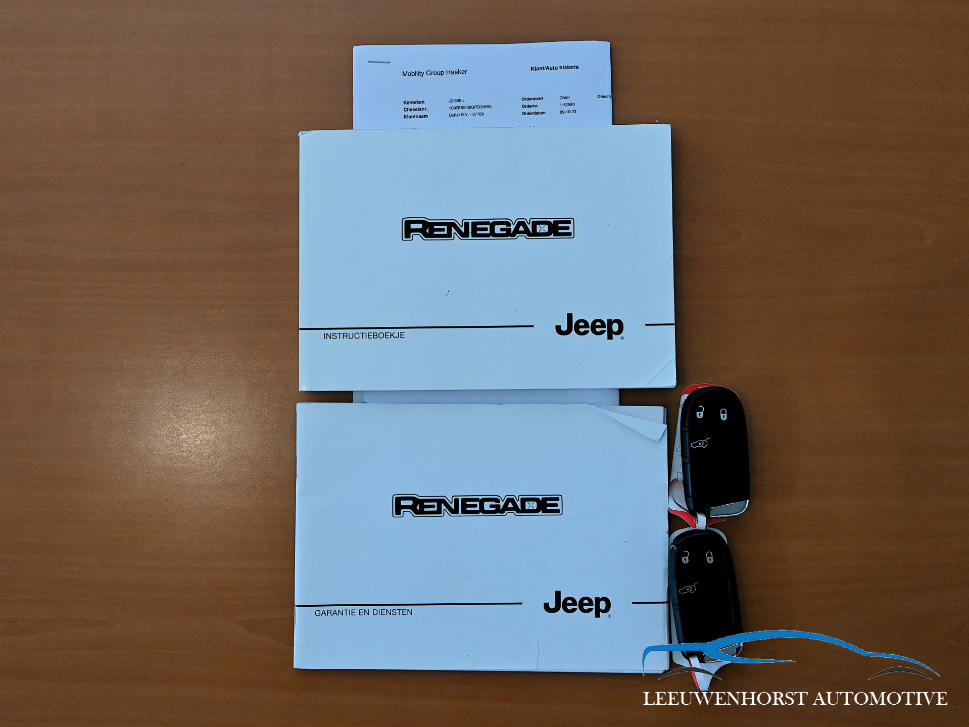 Foto van Jeep Renegade
