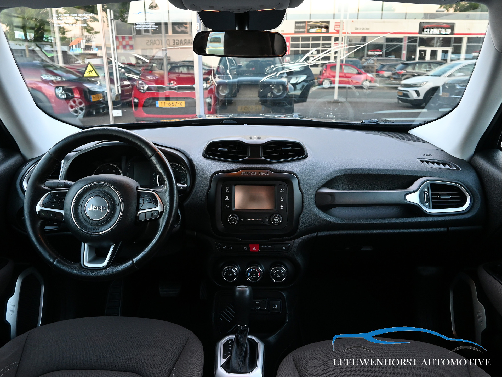 Foto van Jeep Renegade