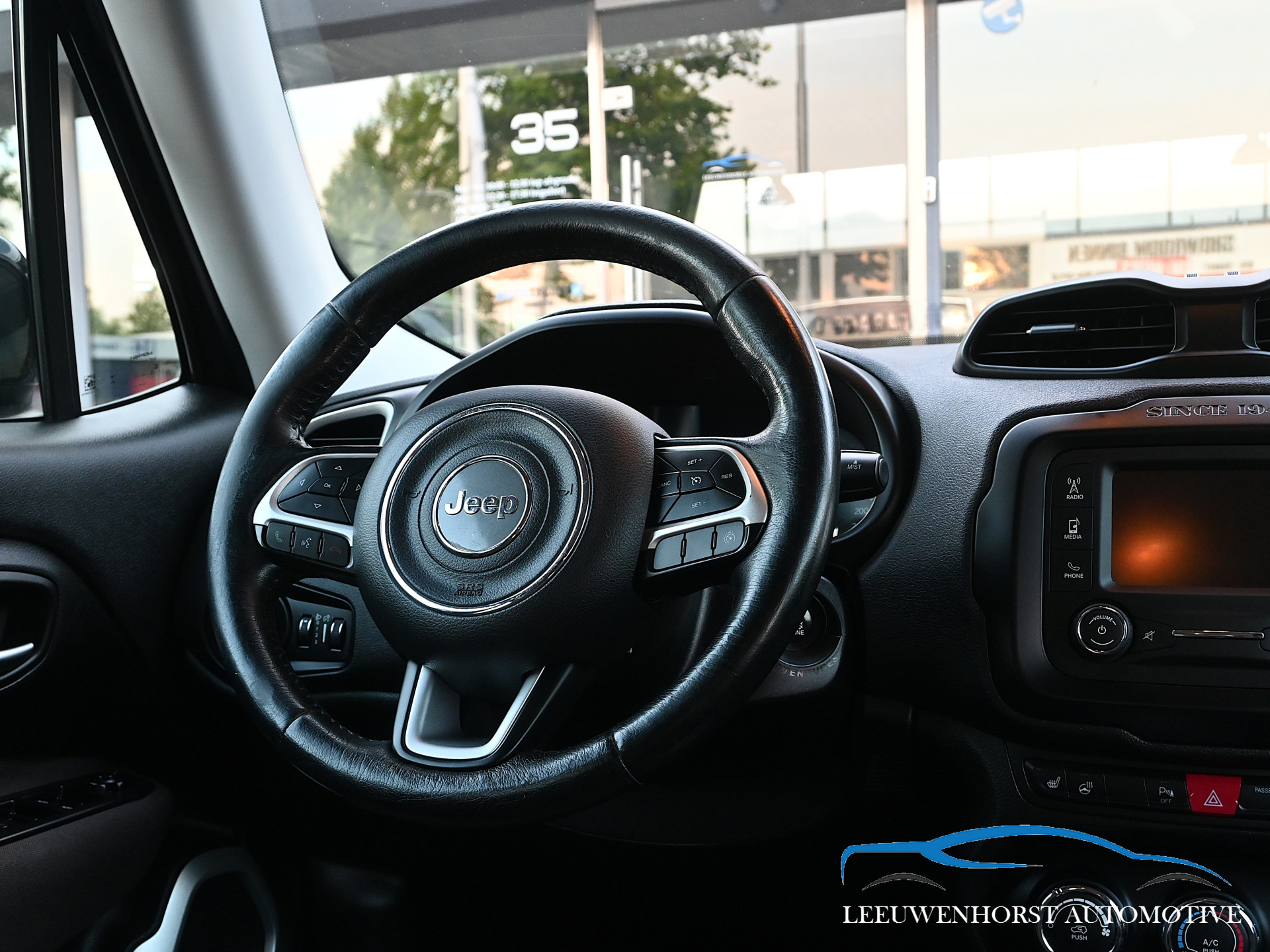 Foto van Jeep Renegade