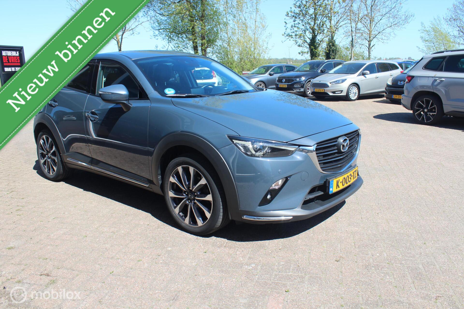 Foto van Mazda Mazda Cx-3