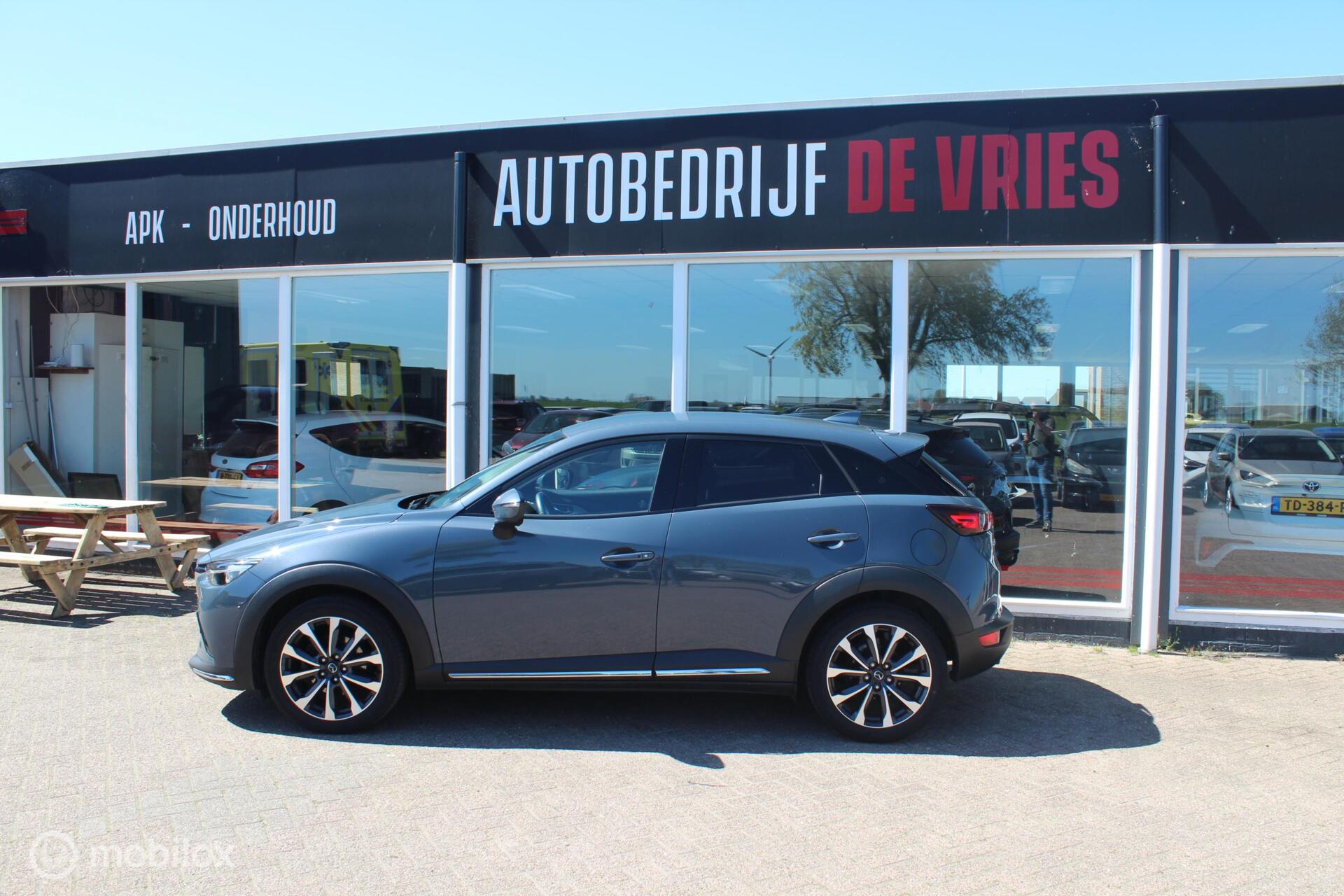 Foto van Mazda Mazda Cx-3