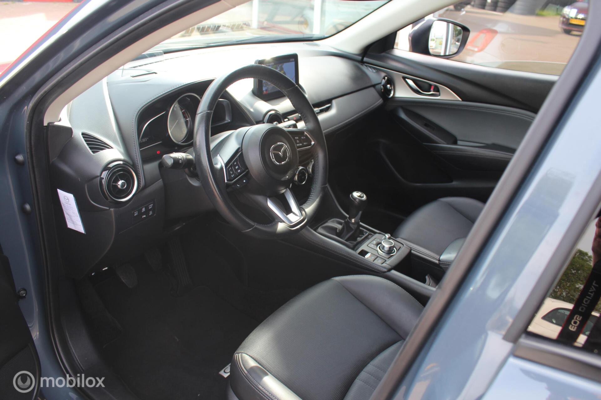 Foto van Mazda Mazda Cx-3
