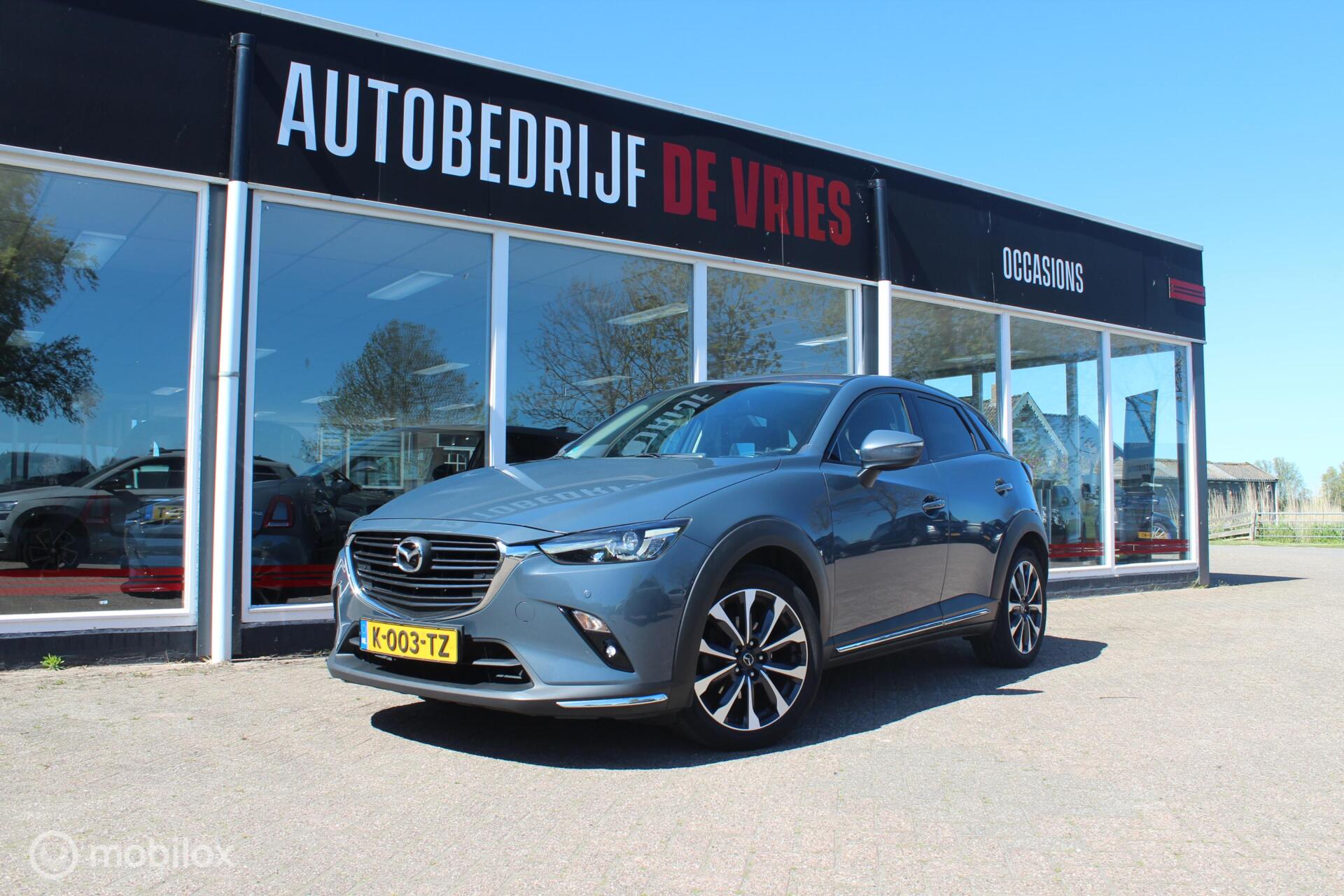 Foto van Mazda Mazda Cx-3