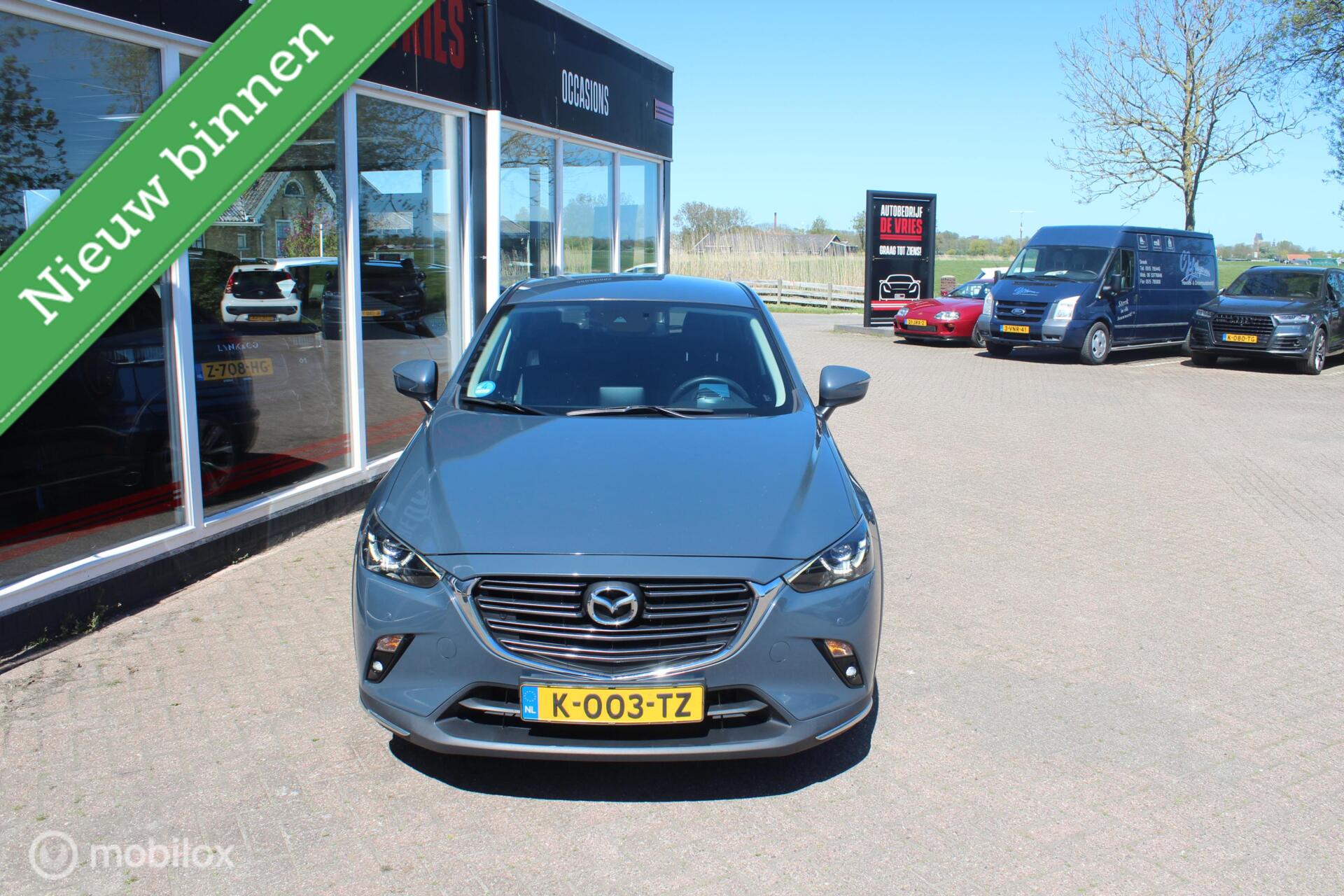 Foto van Mazda Mazda Cx-3
