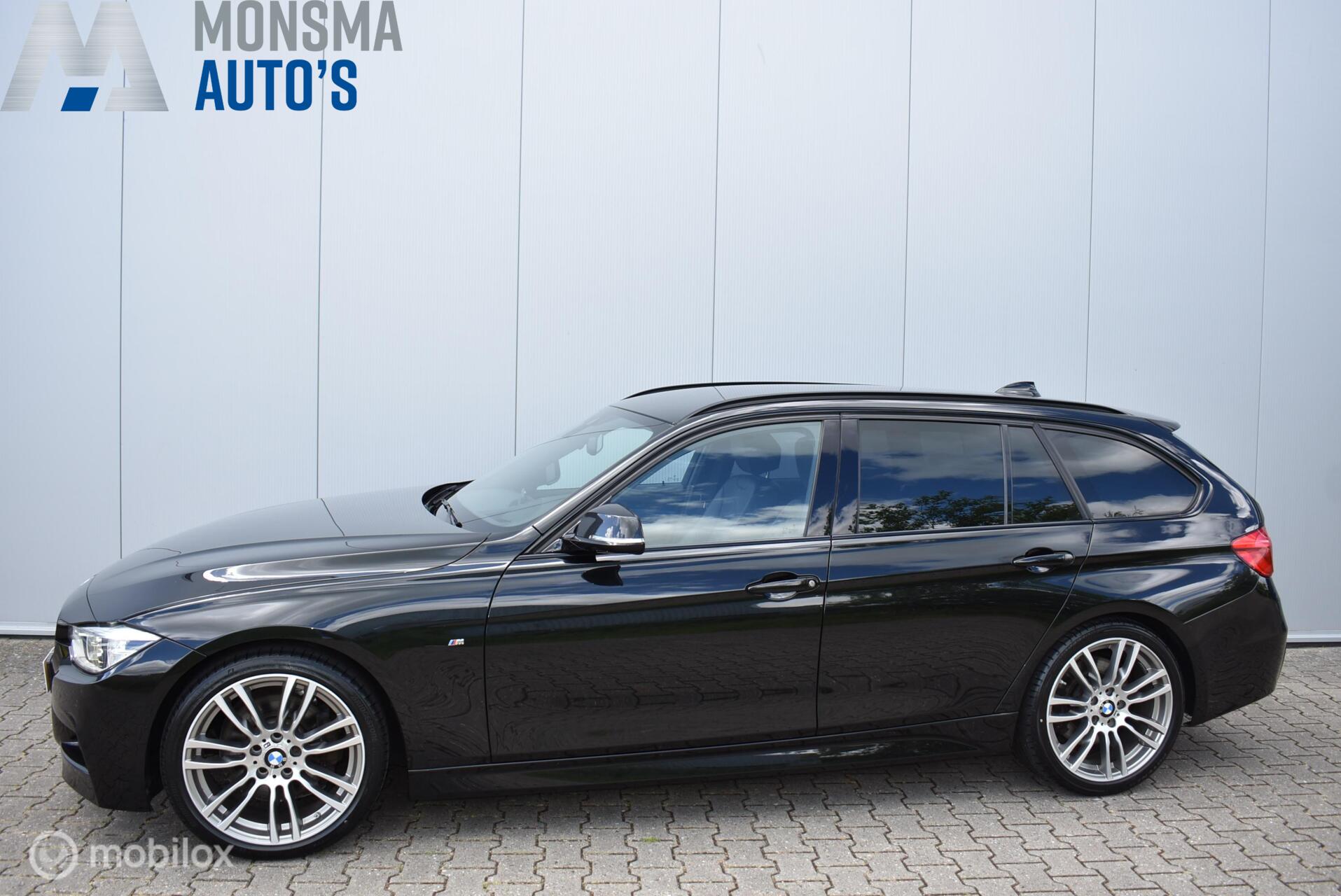 BMW 330d 330d M Sport Executive 2017 - voorkant