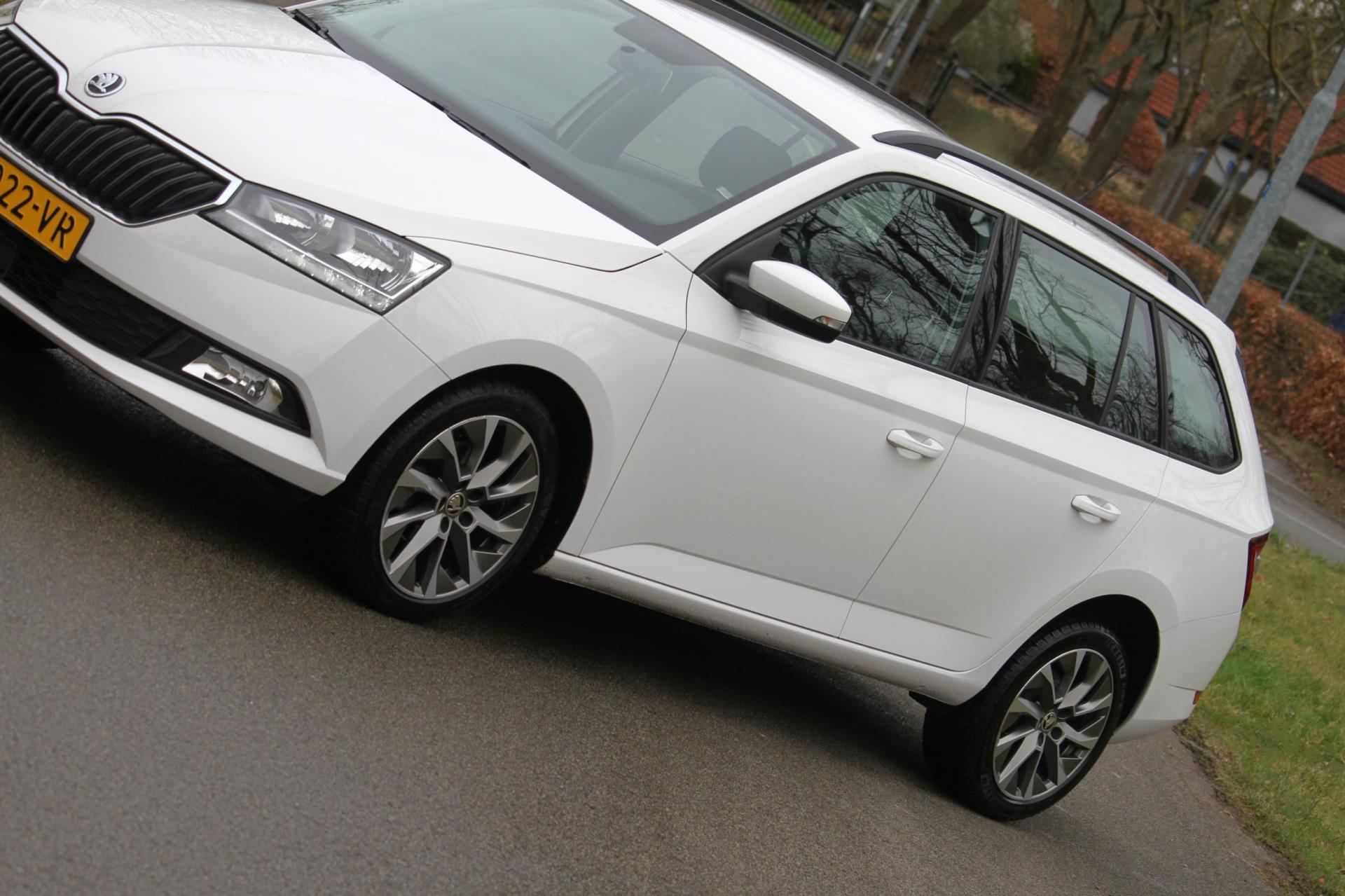 Foto van Skoda Fabia
