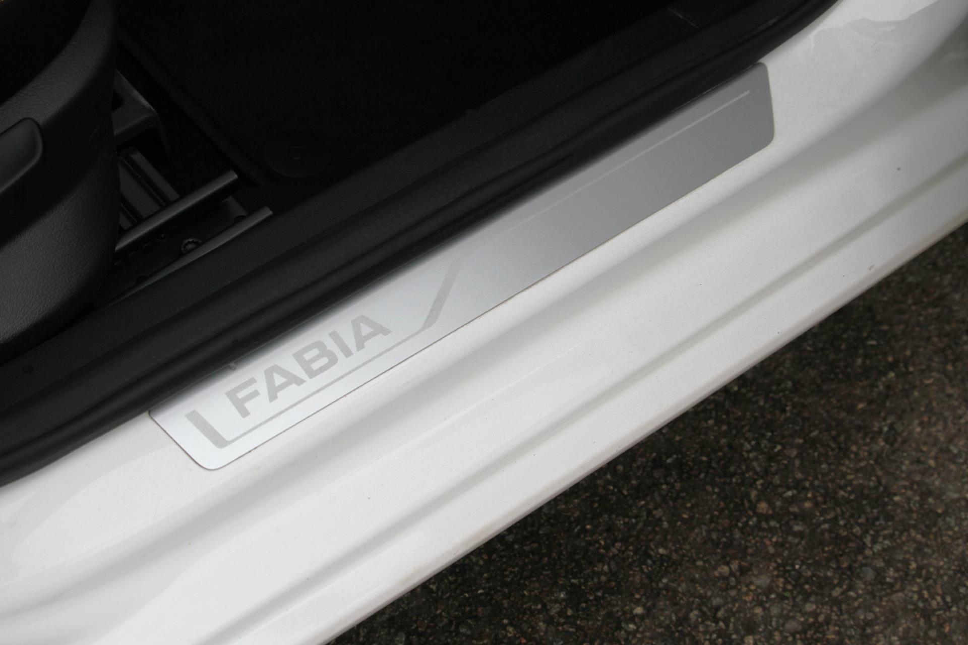 Foto van Skoda Fabia