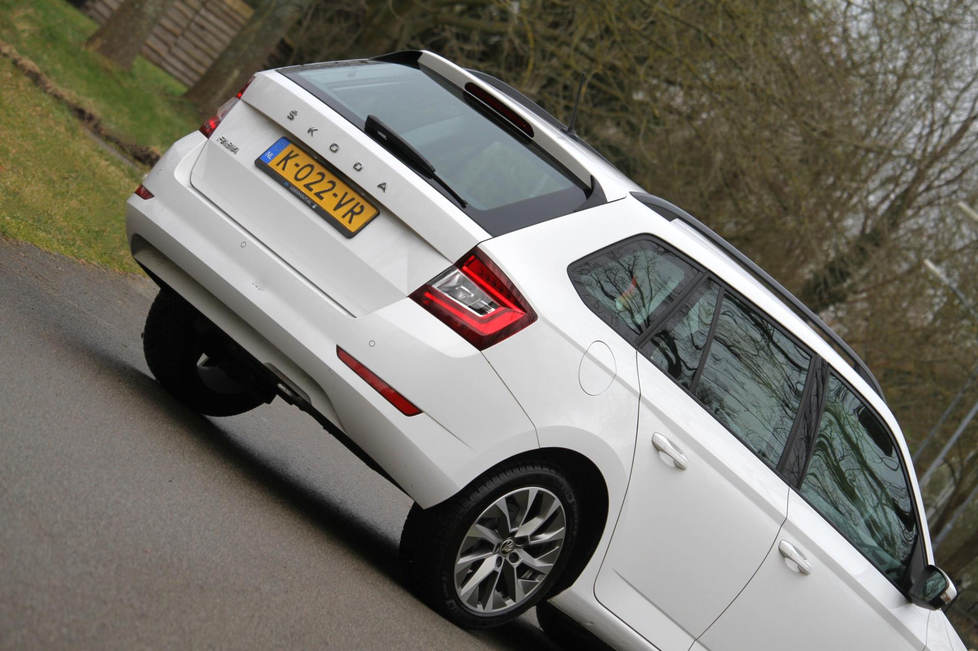 Foto van Skoda Fabia