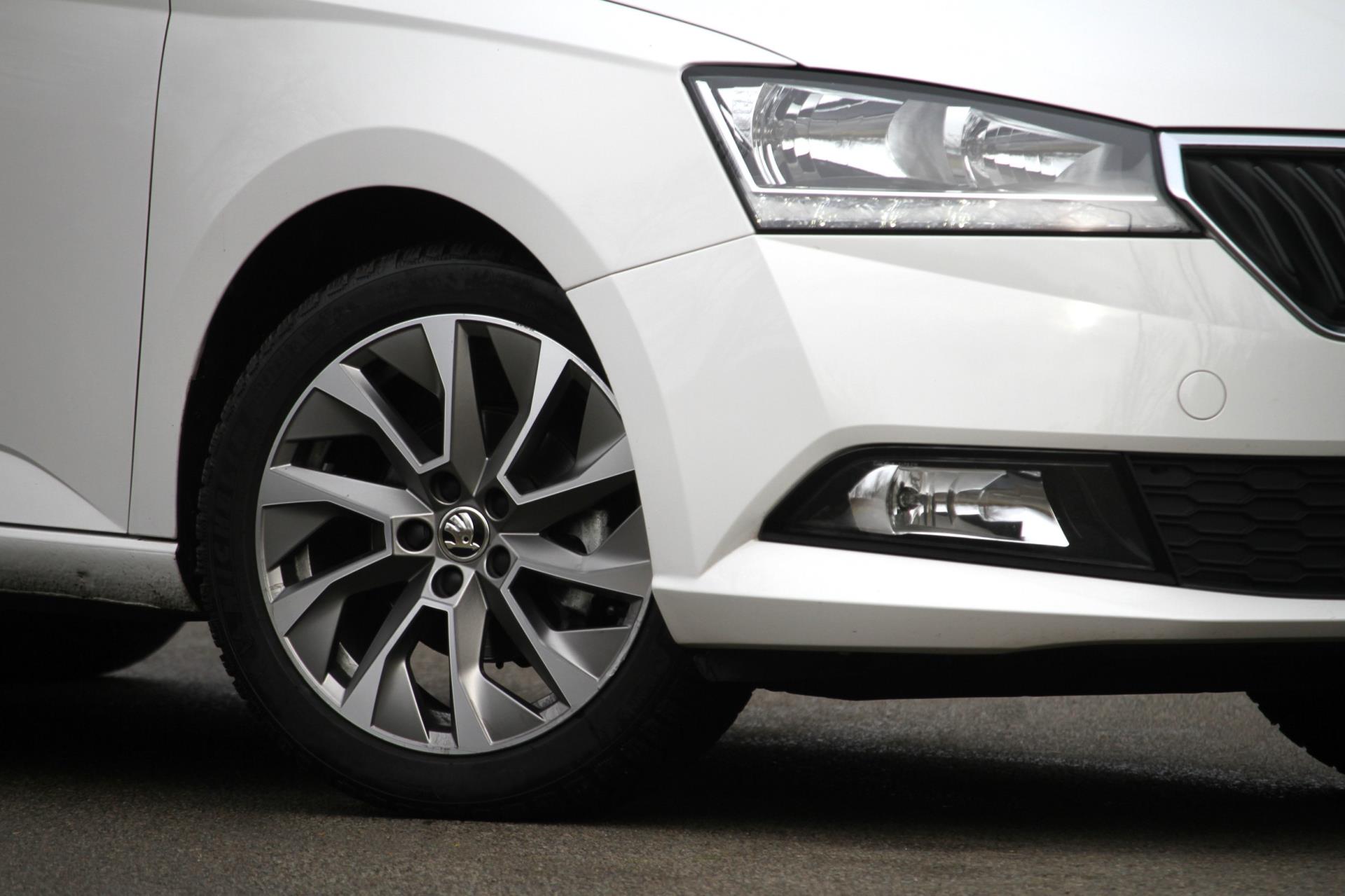 Foto van Skoda Fabia