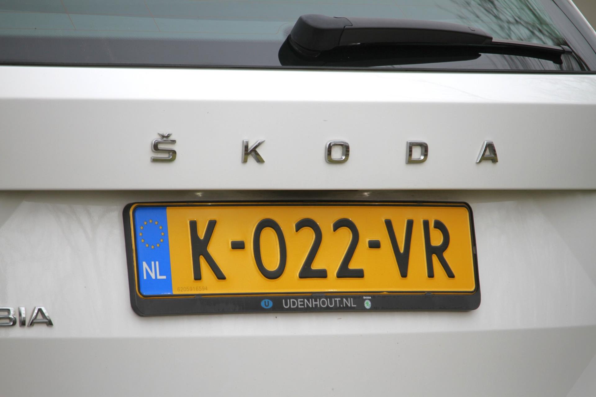 Foto van Skoda Fabia