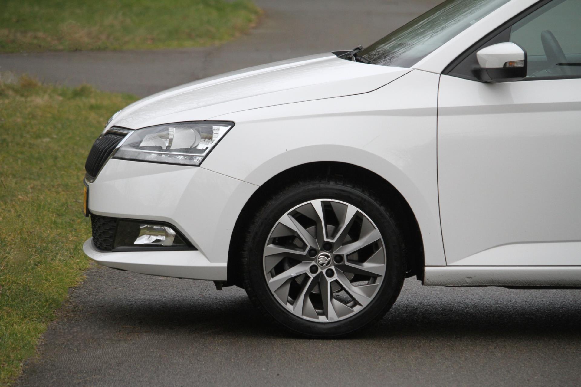 Foto van Skoda Fabia