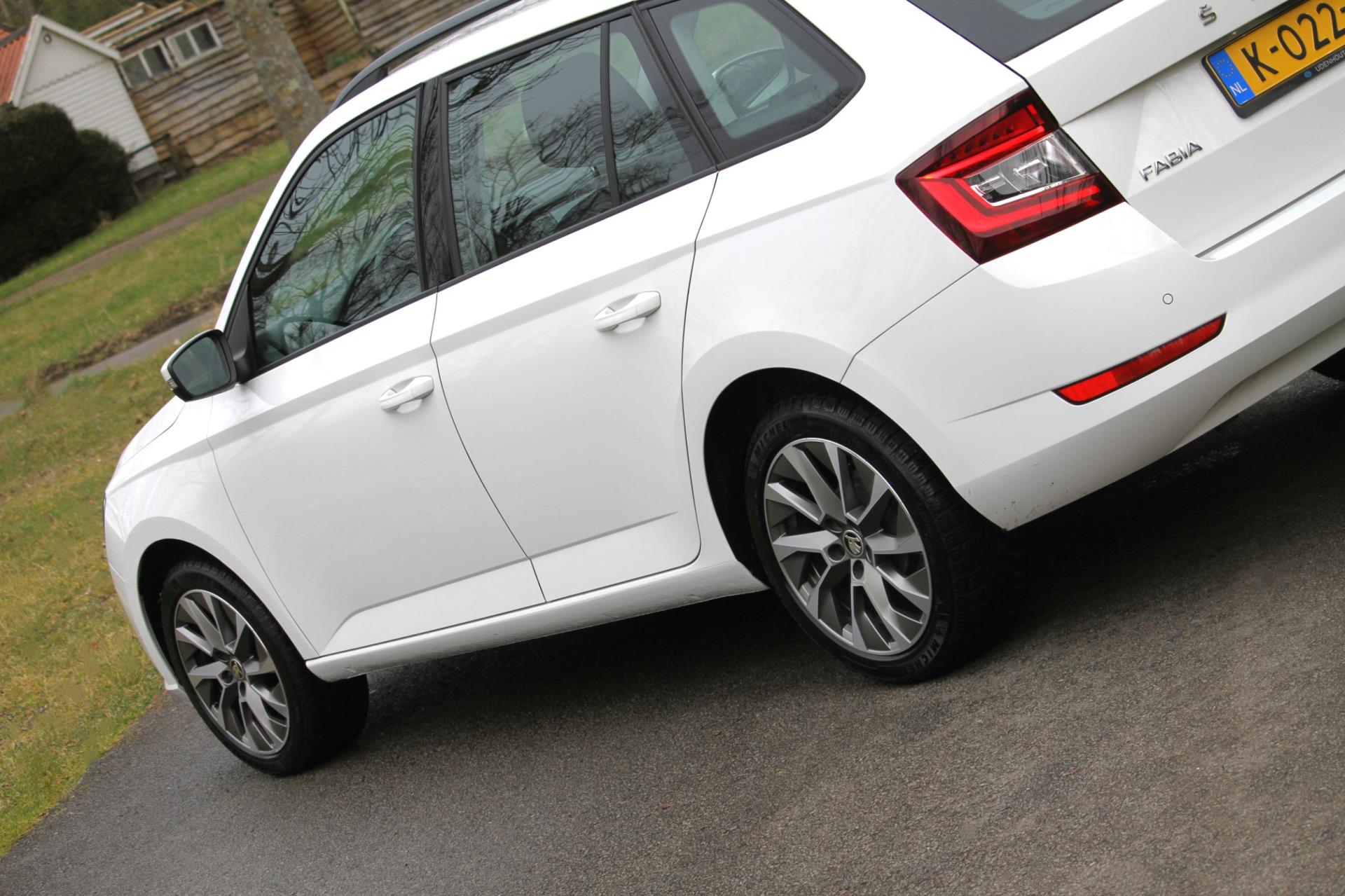 Foto van Skoda Fabia