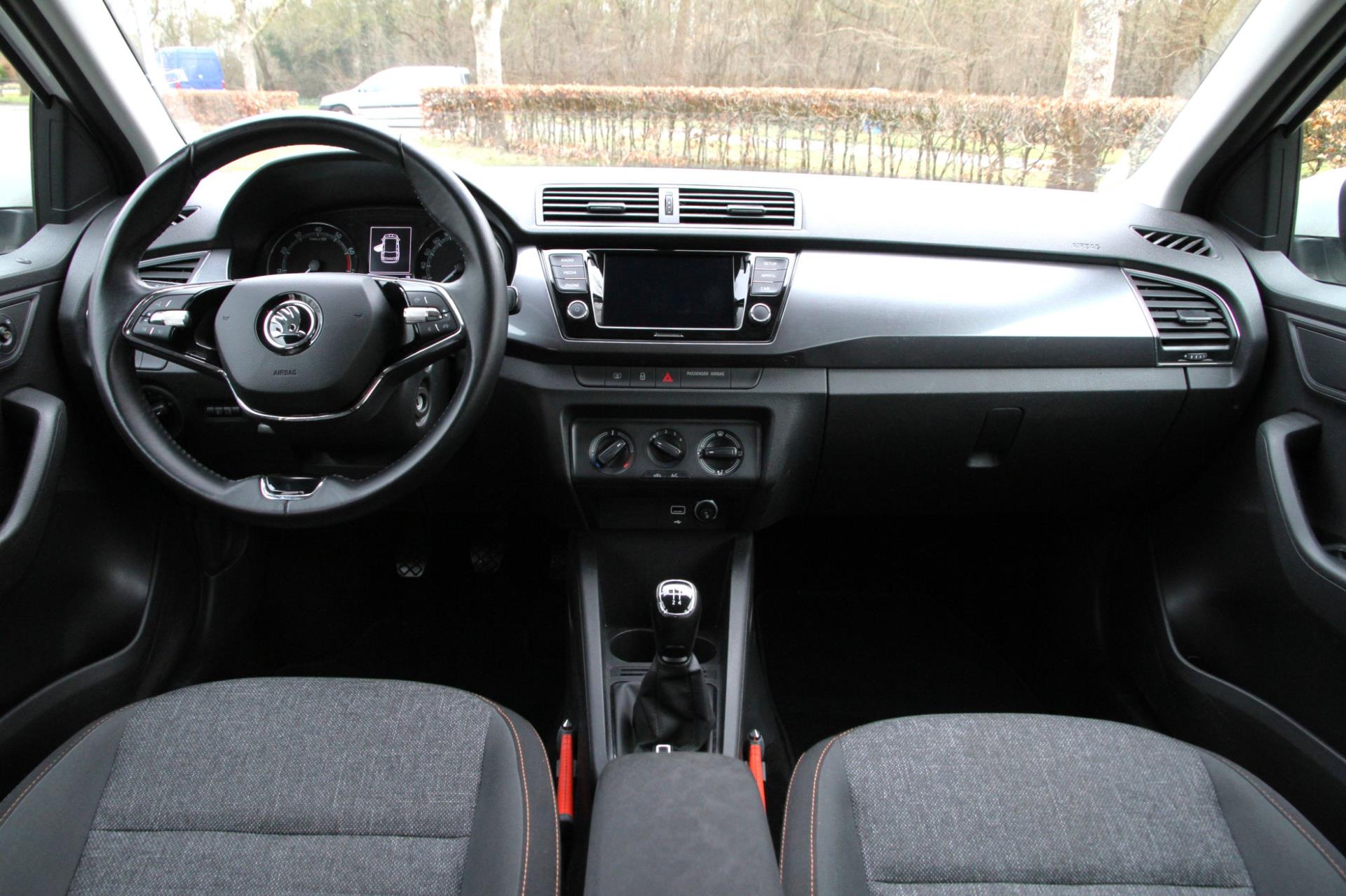 Foto van Skoda Fabia