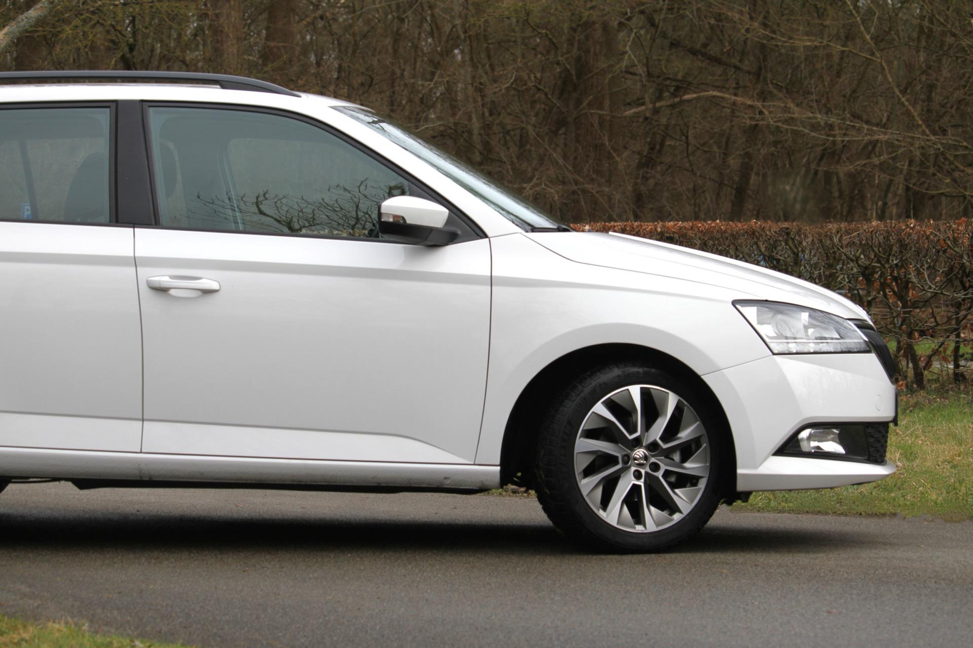 Foto van Skoda Fabia