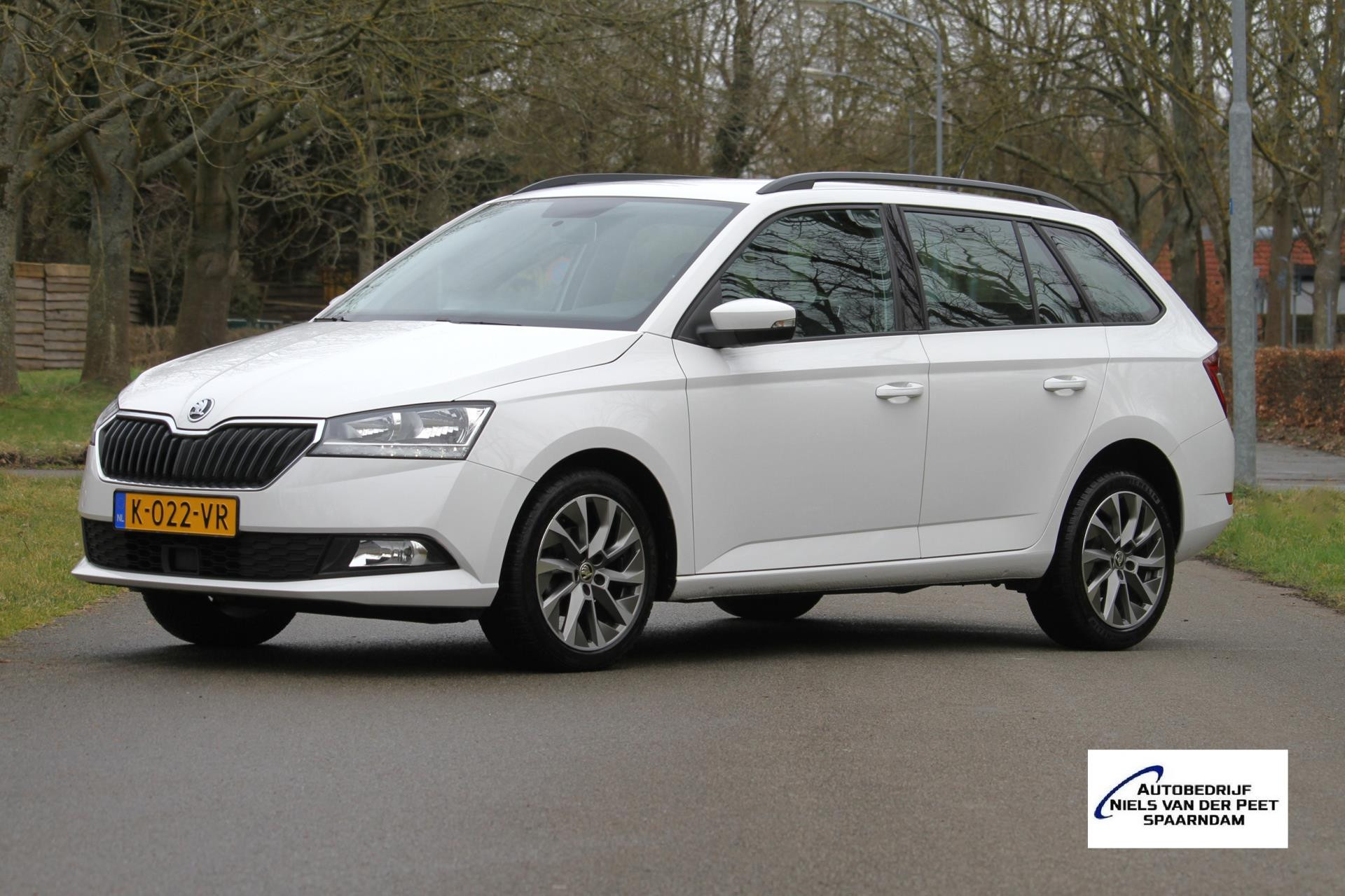 Foto van Skoda Fabia