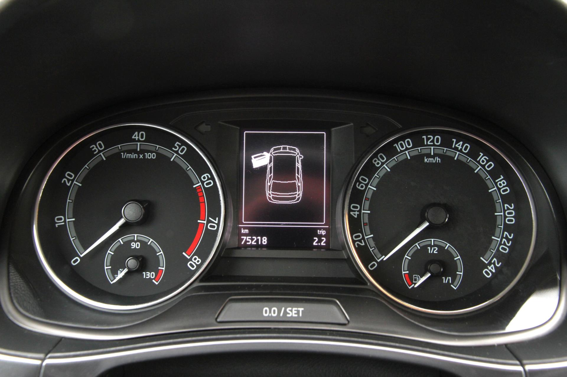 Foto van Skoda Fabia