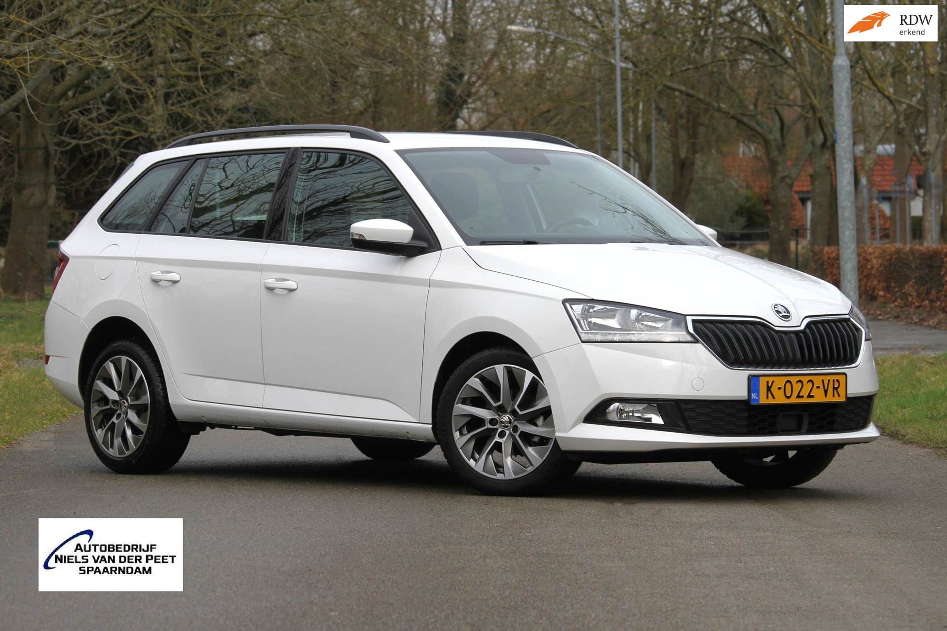 Skoda Fabia Apple-Carplay en Android auto / Cruise control / Sportvelgen / Airco / enz. 2021 - voorkant