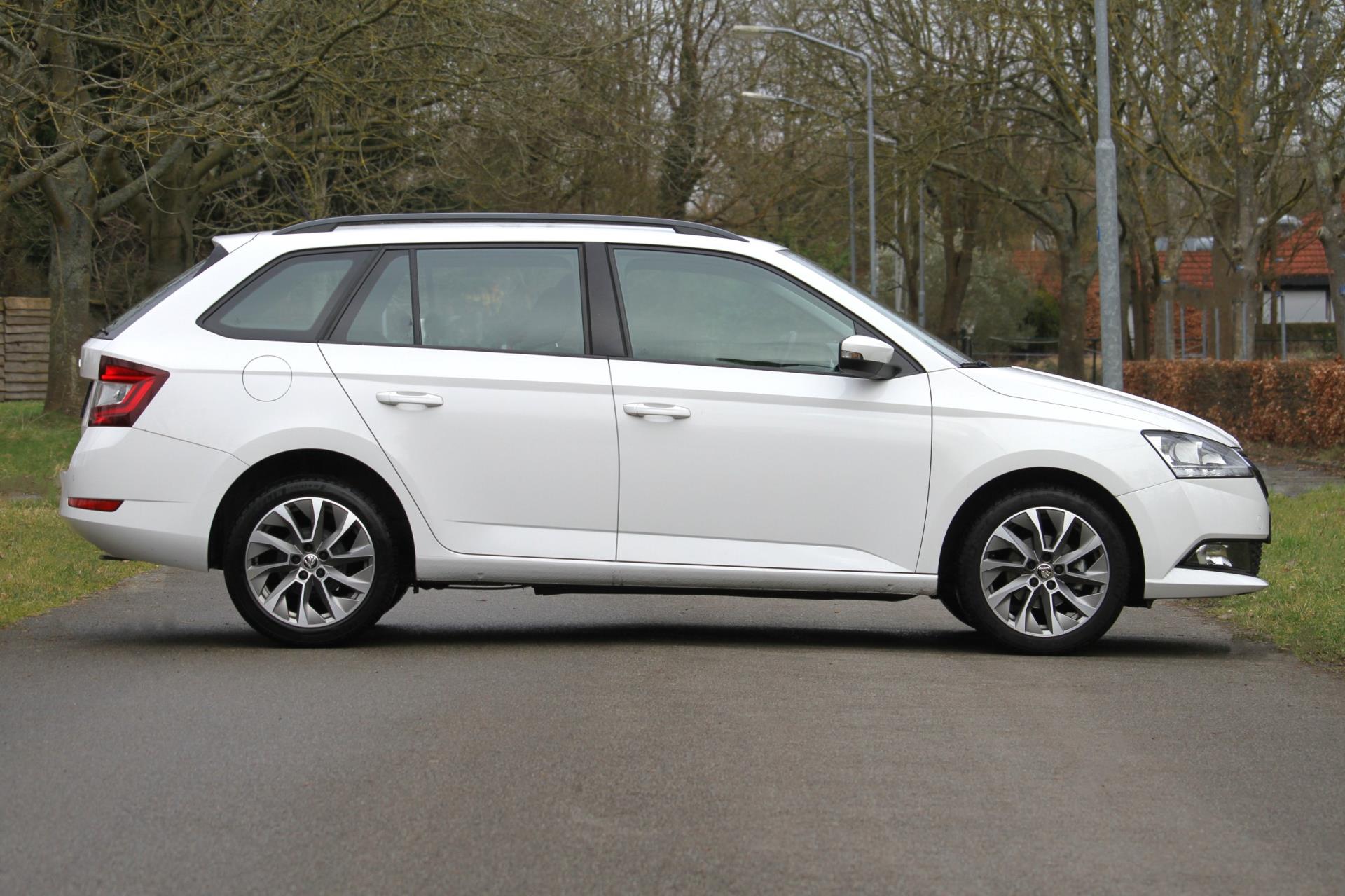 Foto van Skoda Fabia