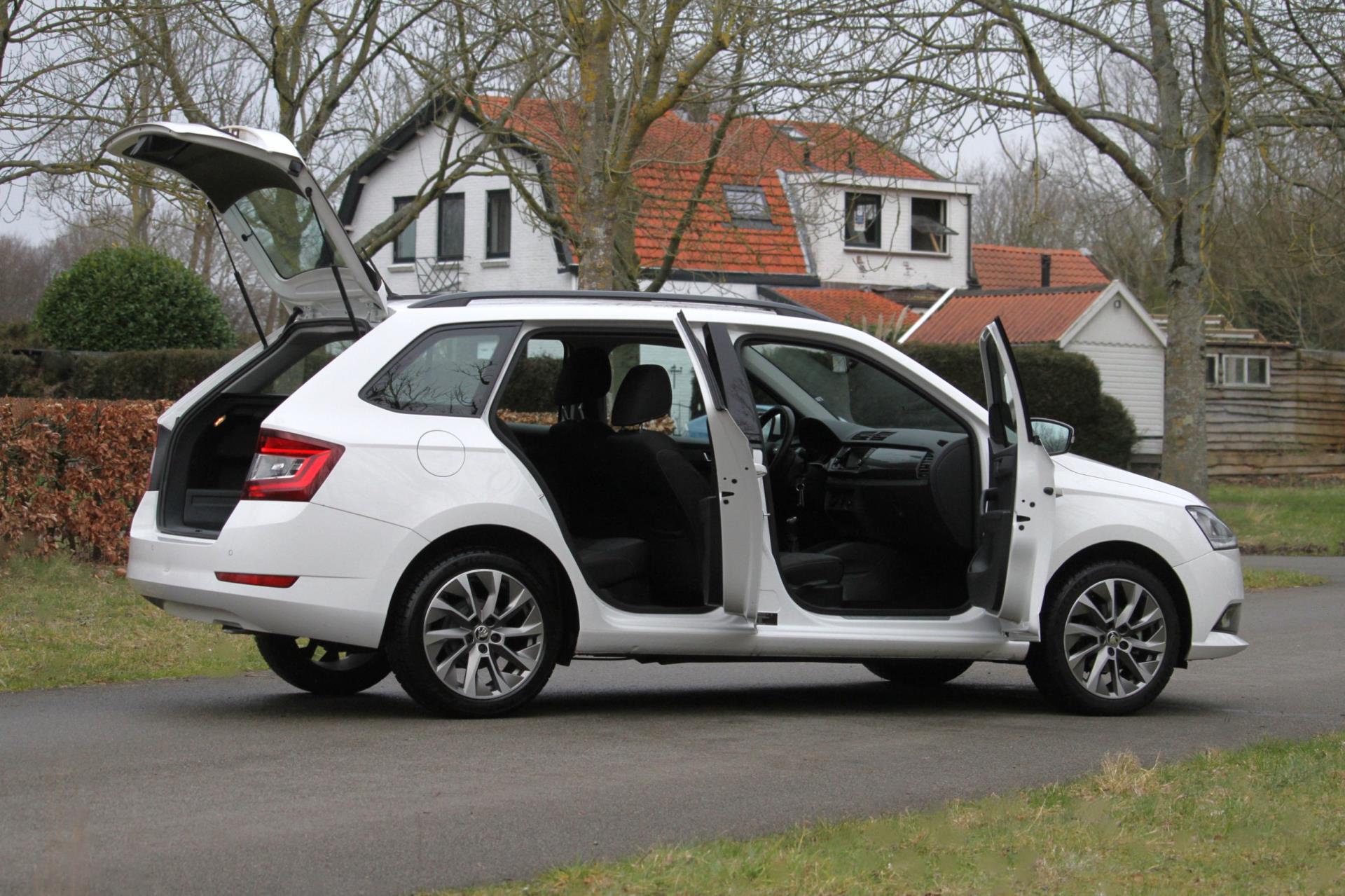 Foto van Skoda Fabia