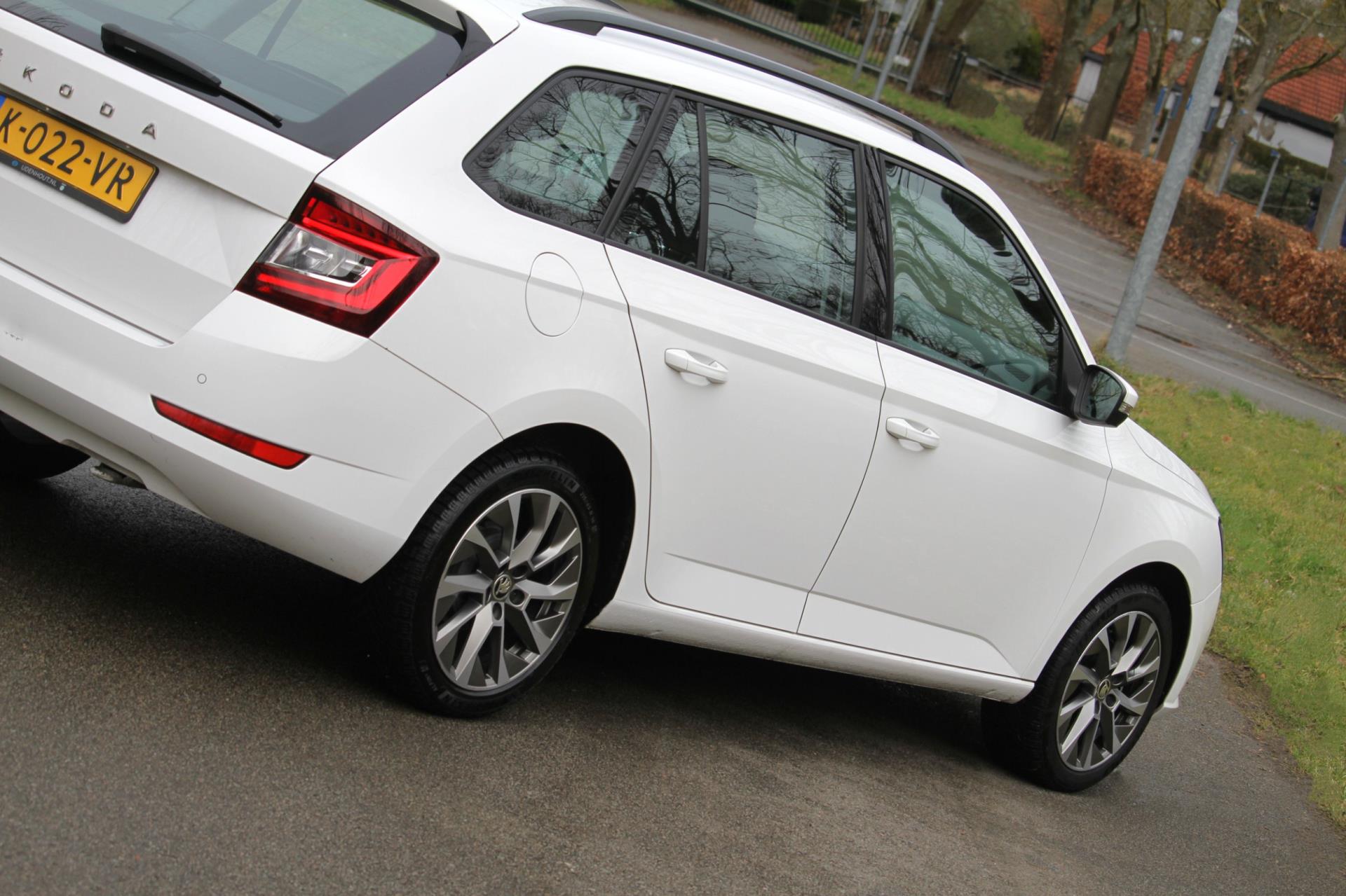 Foto van Skoda Fabia