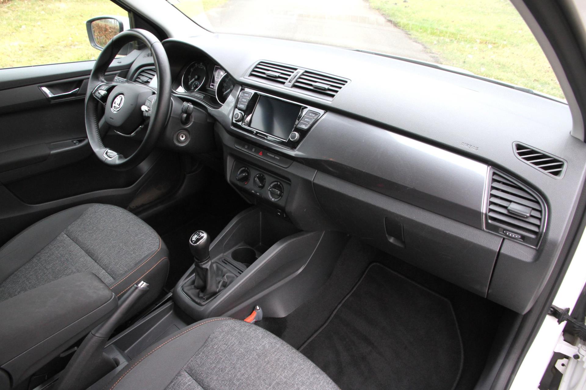 Foto van Skoda Fabia