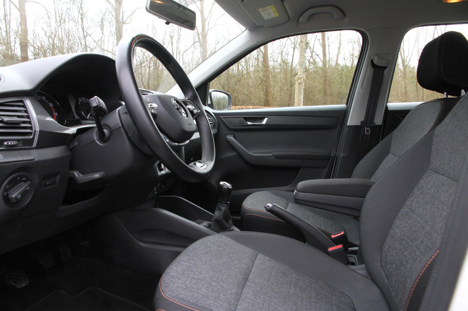 Foto van Skoda Fabia