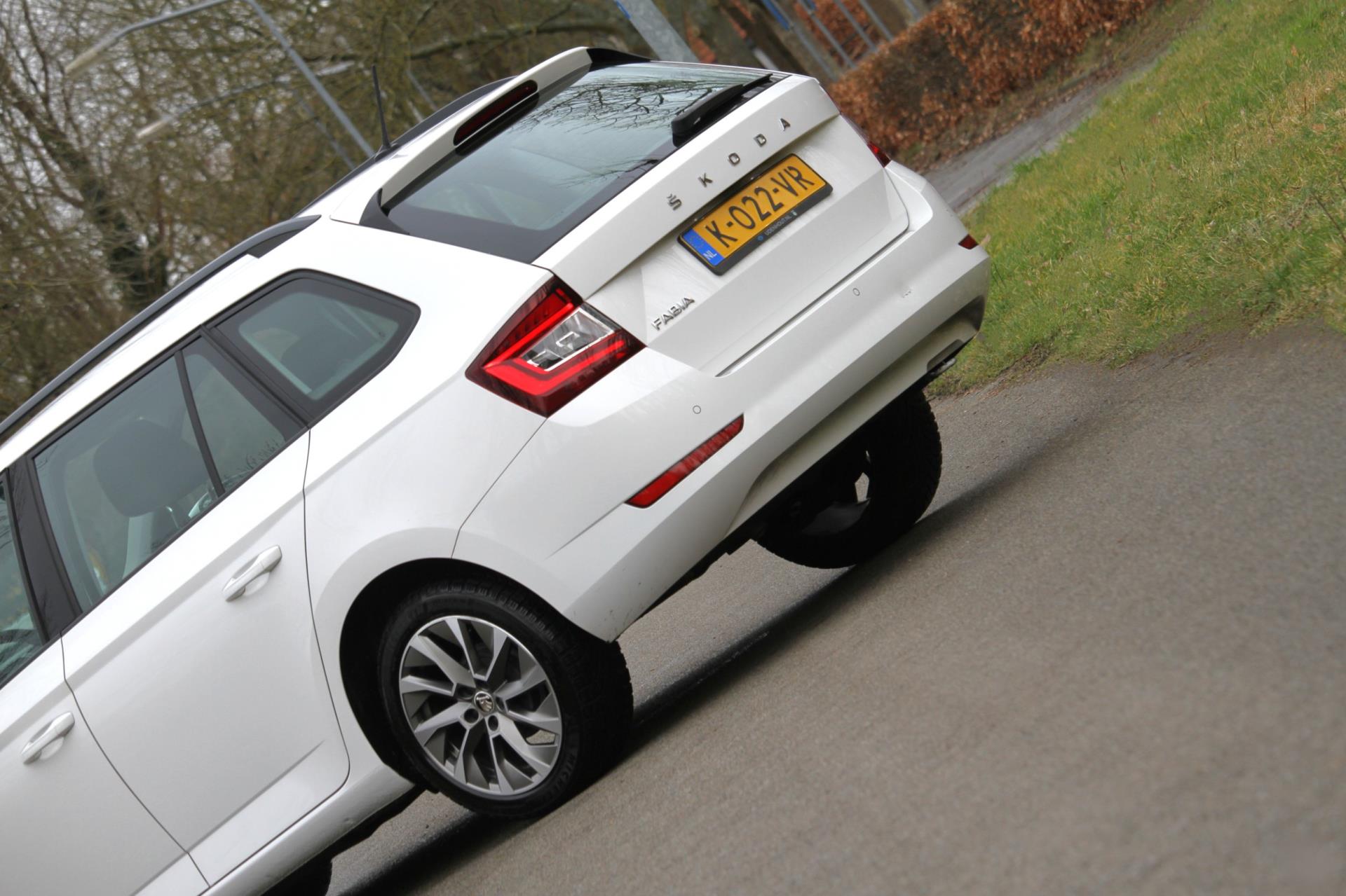 Foto van Skoda Fabia