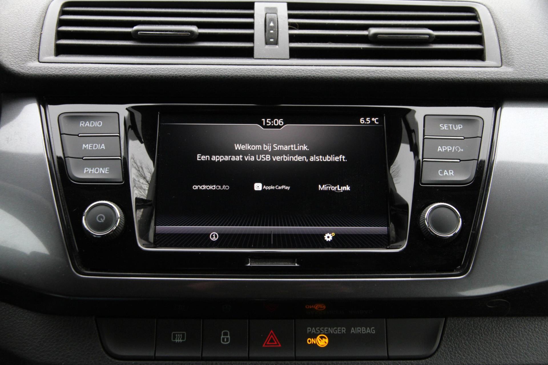 Foto van Skoda Fabia